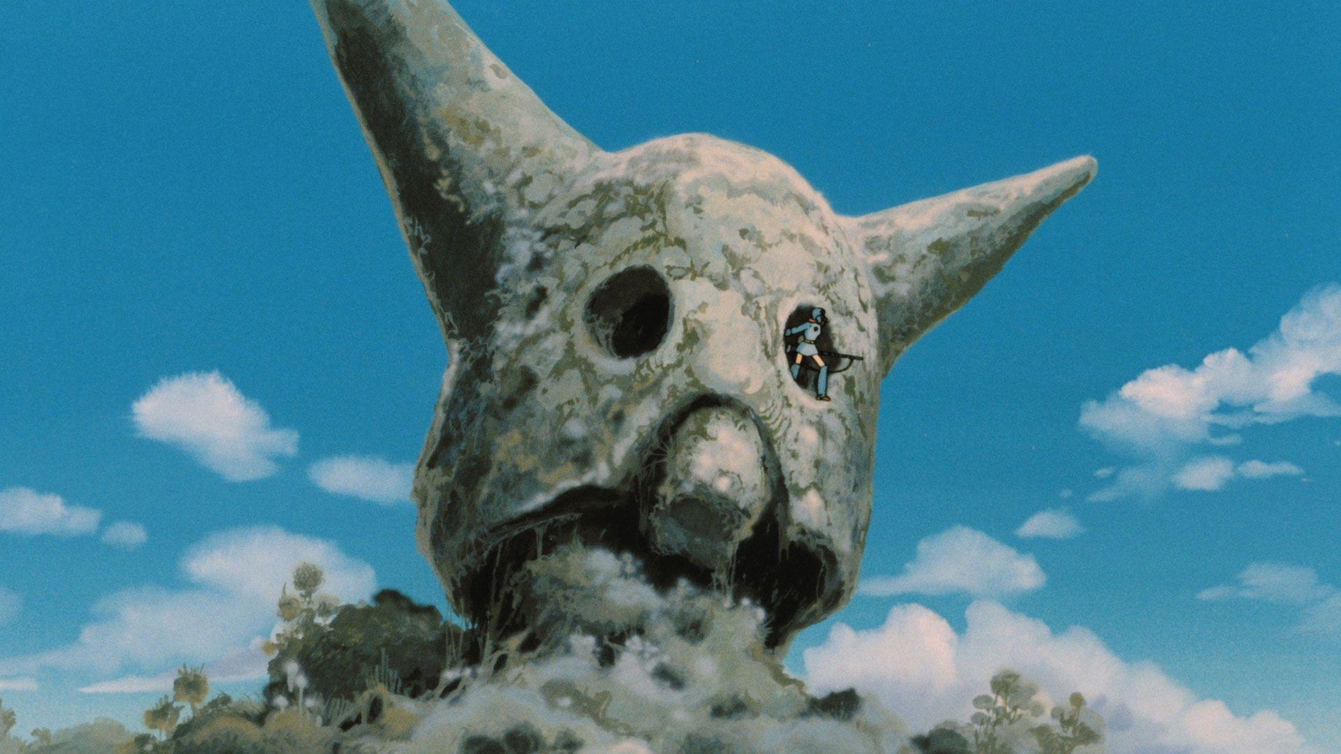 Nausicaä, Japanisch, Anime, Miyazaki, Stimme, 1920x1080 Full HD Desktop