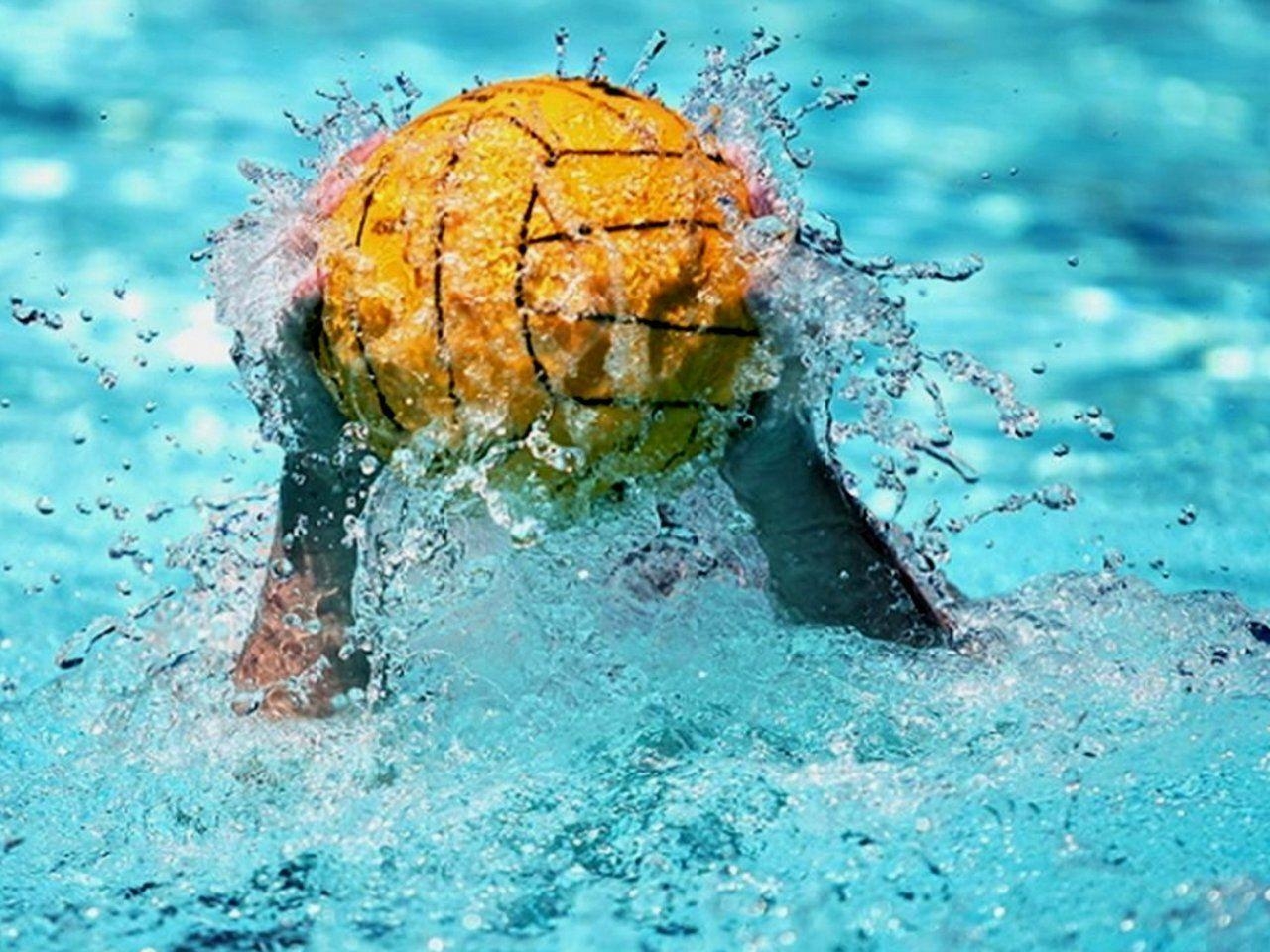 Wasserpolo, Athleten, Sportart, Mannschaft, Spiel, 1280x960 HD Desktop