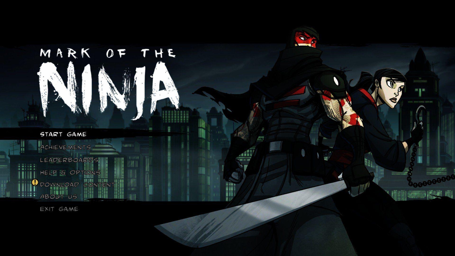 Mark of the Ninja, HDQ, Ninja, Hintergrund, Gaming, 1920x1080 Full HD Desktop