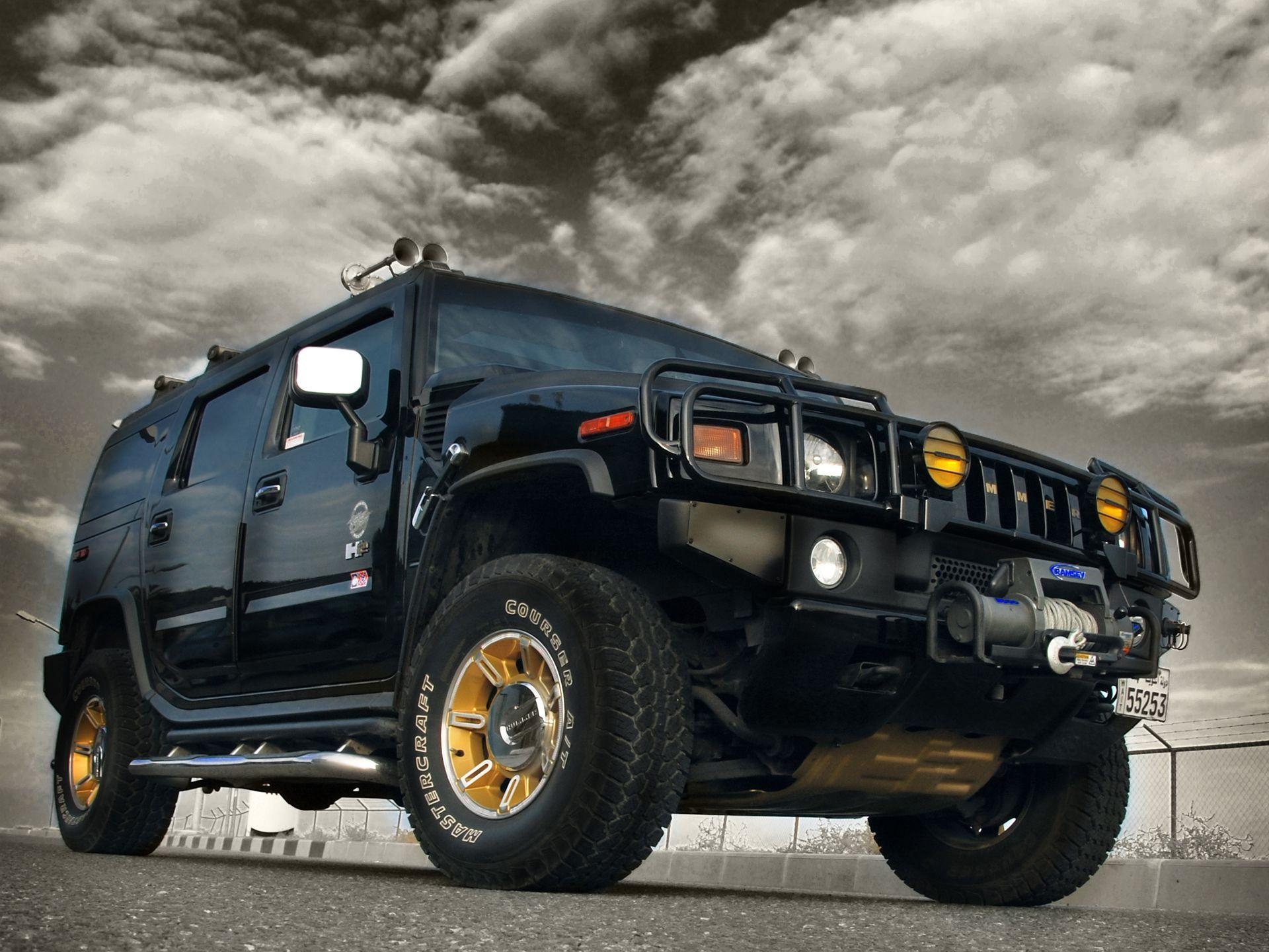 Hummer, HD, Hintergrund, Auto, Offroad, 1920x1440 HD Desktop