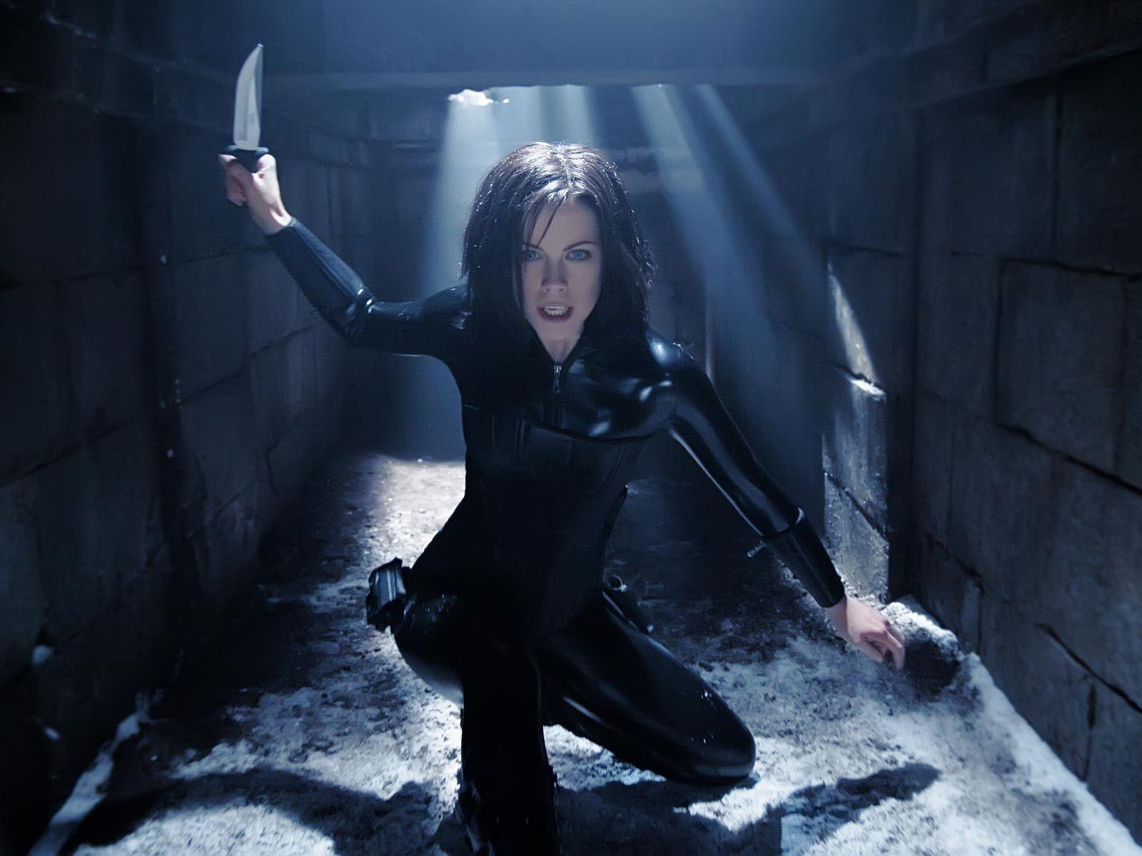 Selene, Underworld, Film, Vampir, Action, 1600x1200 HD Desktop