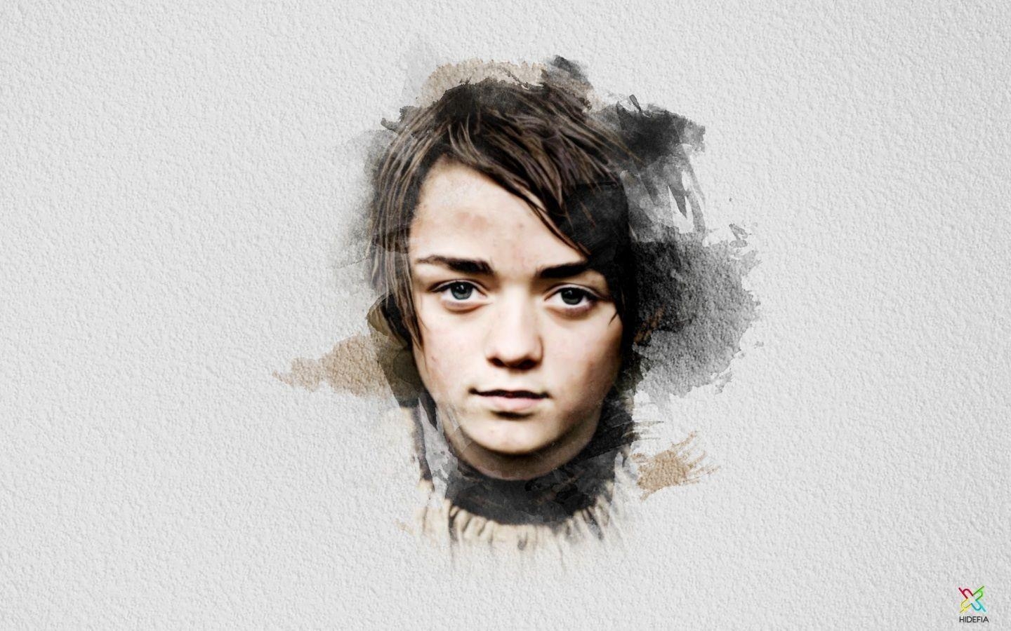 Arya Stark, Galerie, Game of Thrones, Stark Erbin, Winterfell, 1440x900 HD Desktop