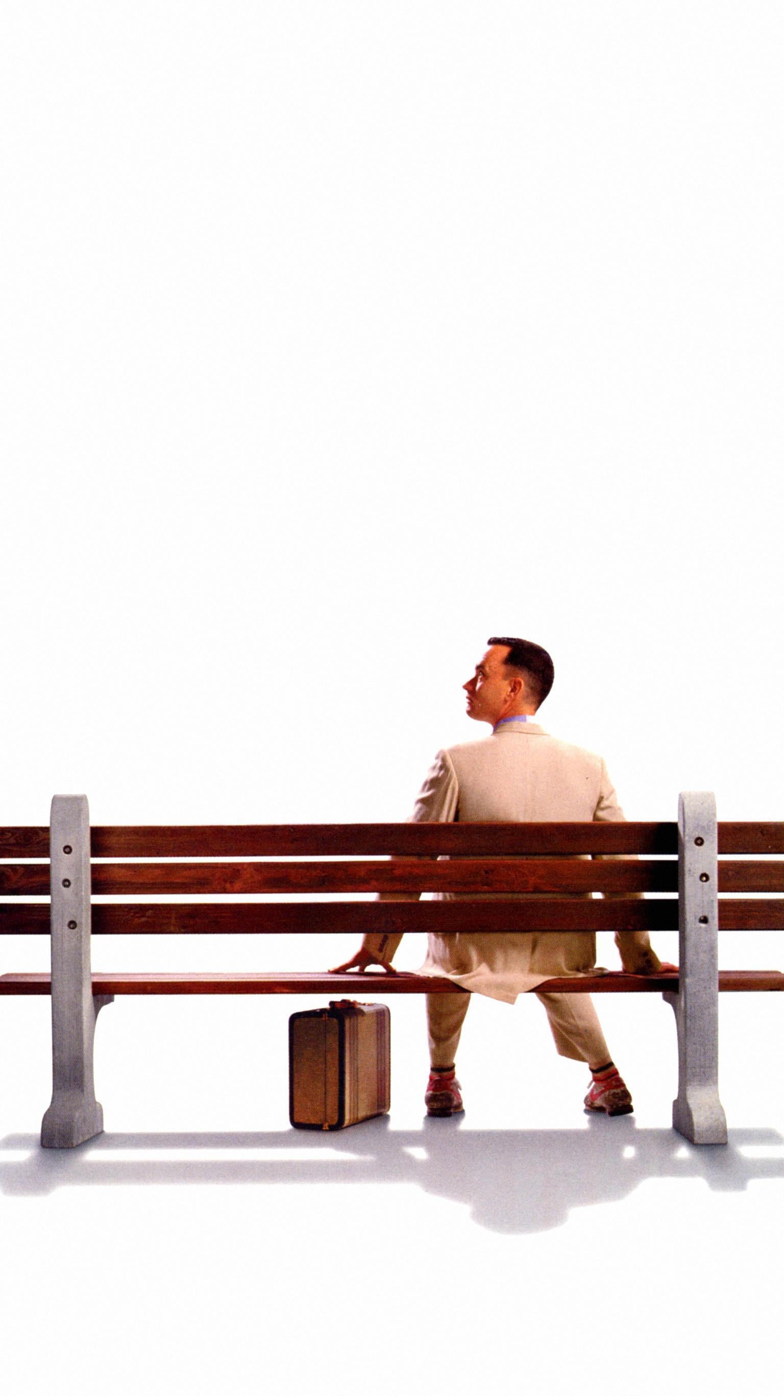 Forrest Gump, 1994, Handy, Film, Hintergrund, 1540x2740 HD Handy