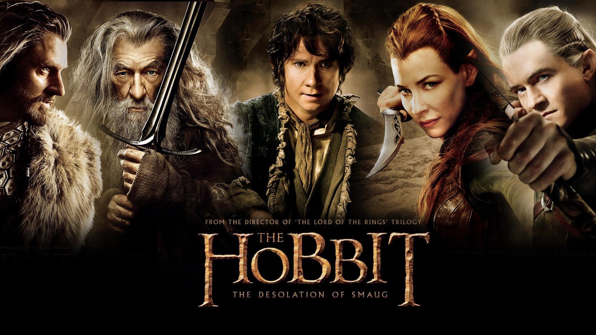 HD Qualität, Smaug, Hobbit, 2013, Film, 1920x1080 Full HD Desktop