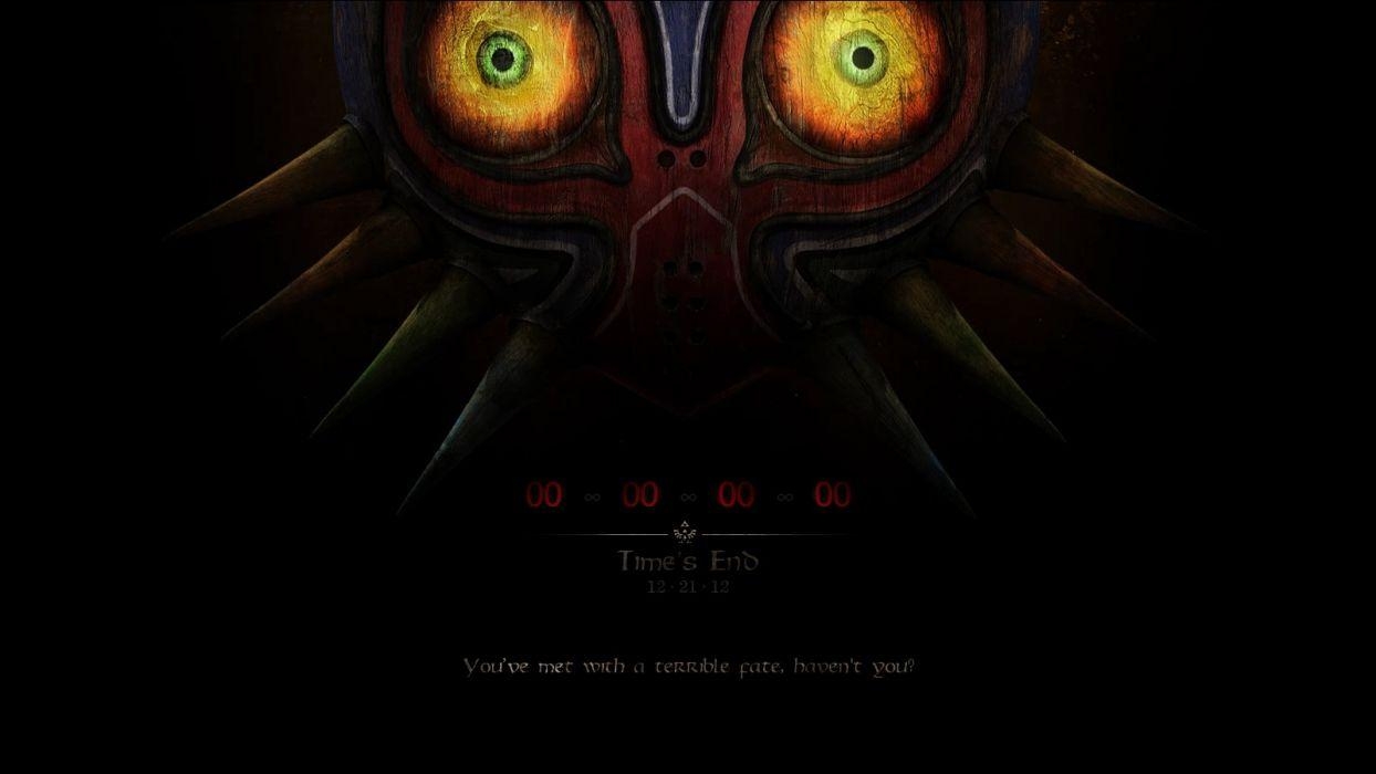 Majora's Mask, Schädelkind, das Ende, Zeit, Zelda, 1250x700 HD Desktop