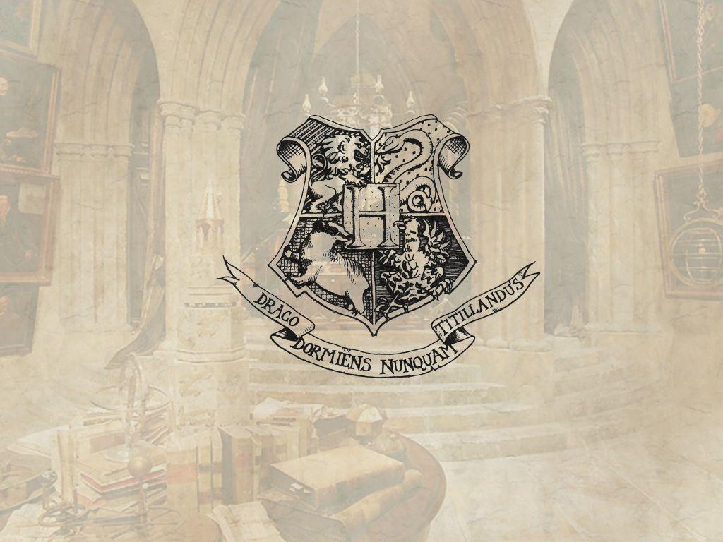 Hogwarts, Wappen, Harry Potter, Magie, Film, 1030x770 HD Desktop