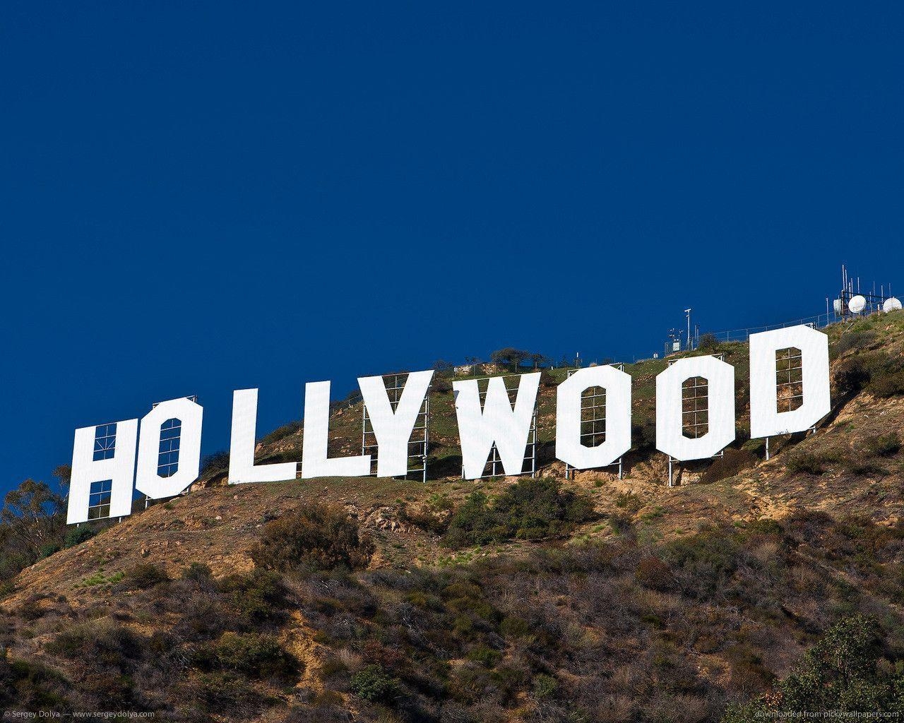 Hollywood Sign, Reisen, Kalifornien, Sehenswürdigkeit, USA, 1280x1030 HD Desktop