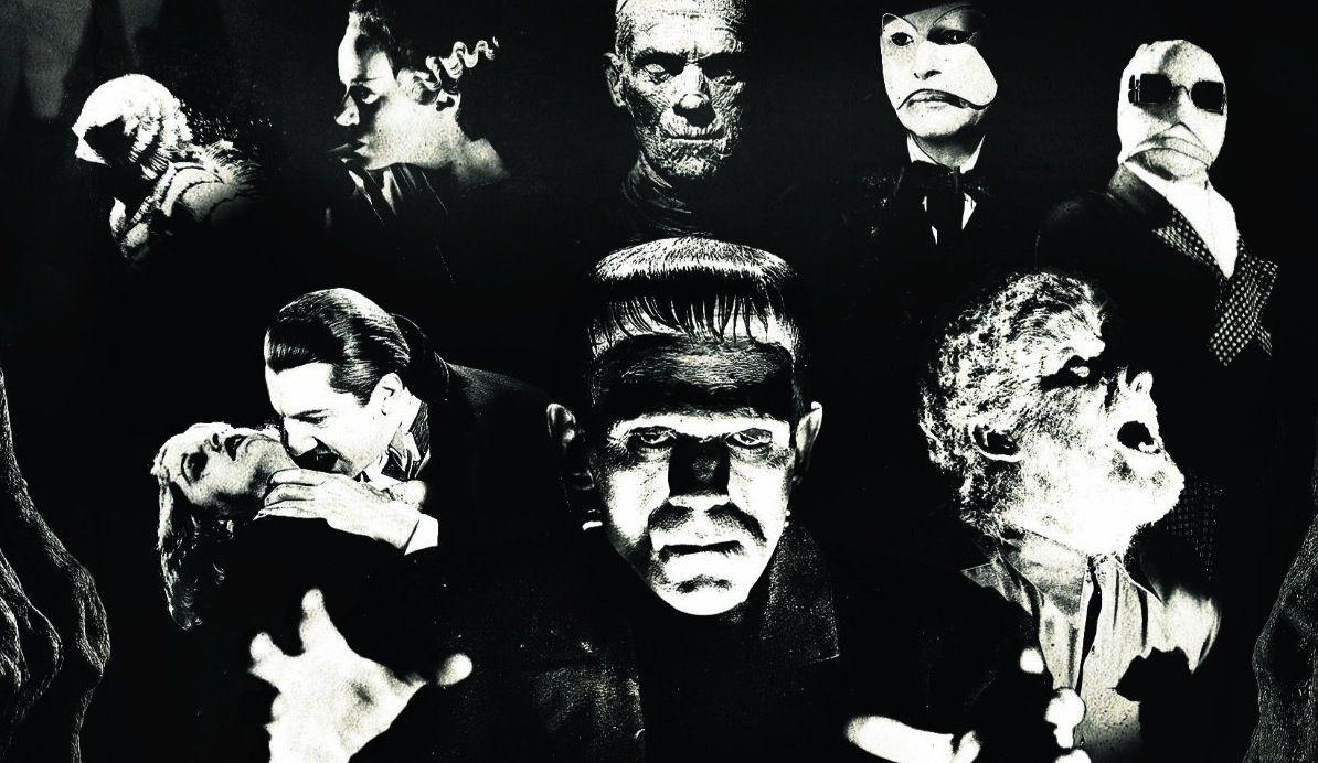 Universal Monsters, Hintergrund, Klassiker, Horror, Legenden, 1200x700 HD Desktop