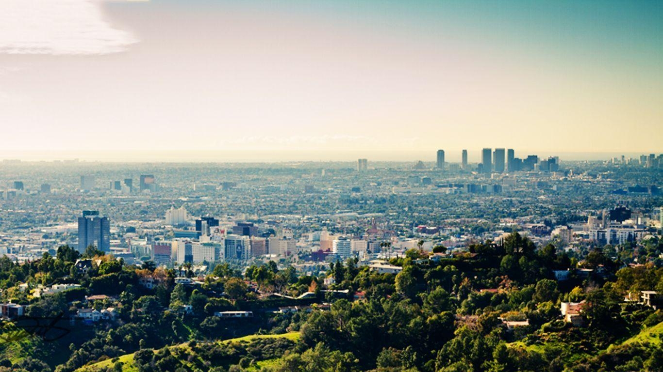 HD Los Angeles, Download, Kalifornien, Stadtleben, 1370x770 HD Desktop