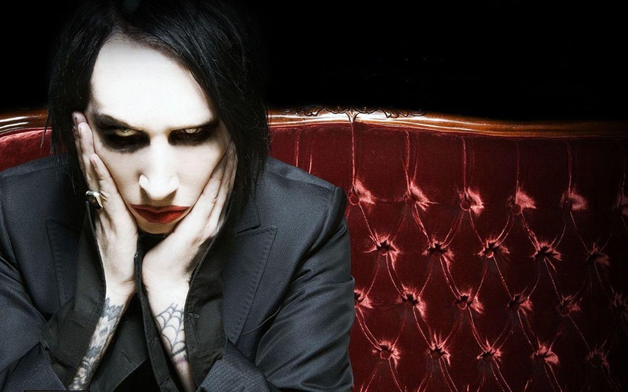 Marilyn Manson, Bild, Musik, Künstler, Hintergrund, 1280x800 HD Desktop