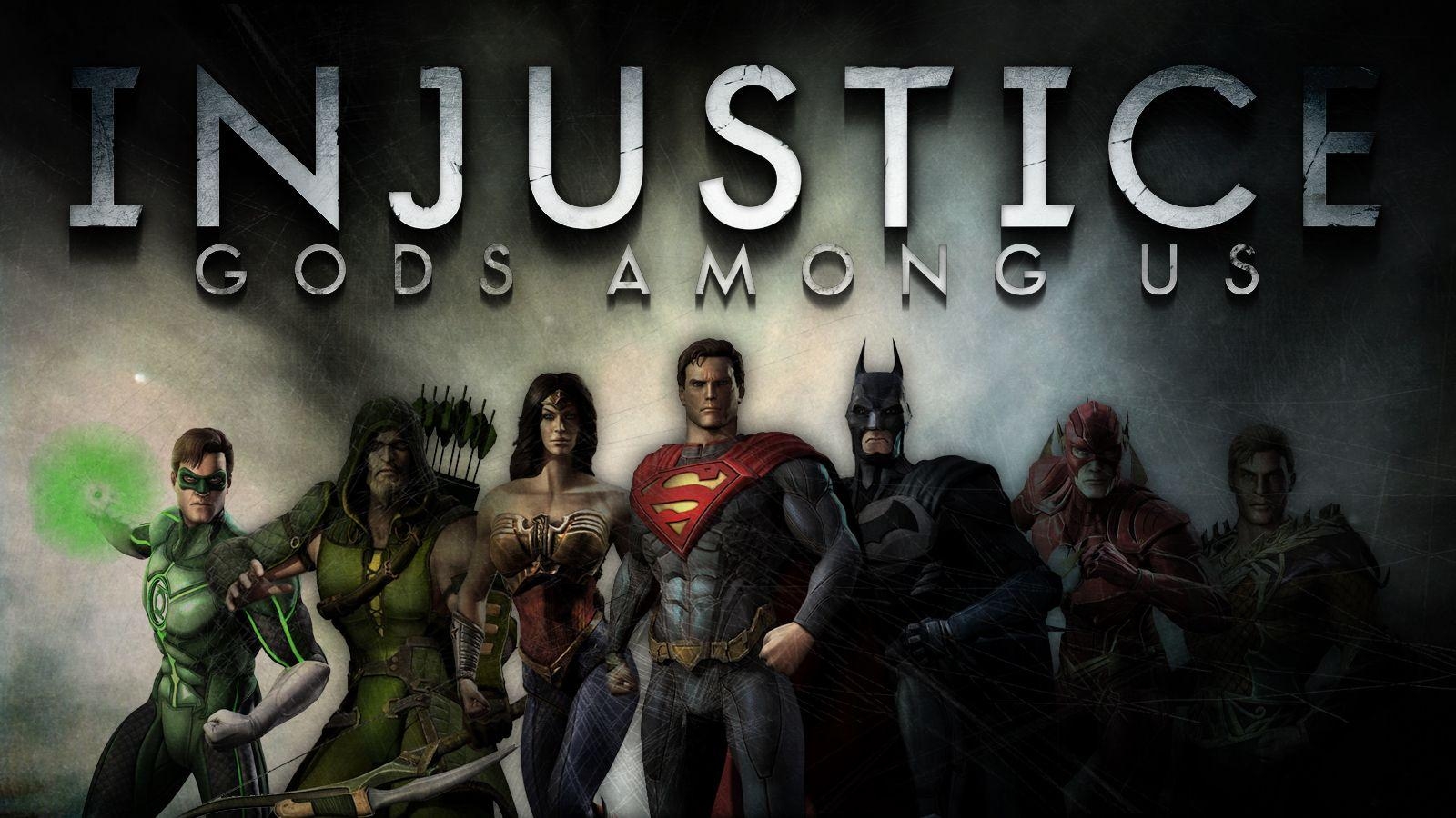 Injustice Götter, DC Comic Held, Superhelden Hintergrund, Gaming Abenteuer, Kampfspiel, 1600x900 HD Desktop