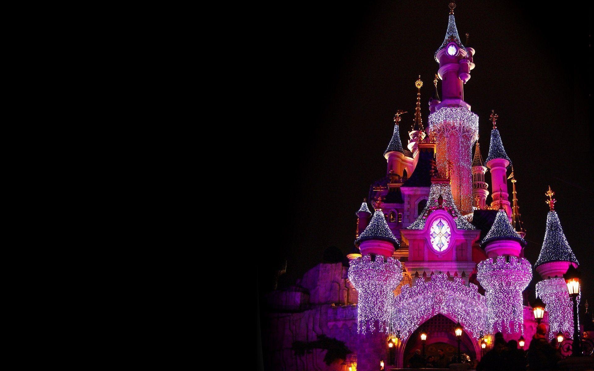 Disneyland, HD Hintergrund, Cartoons, Fantasiebilder, Traumpanorama, 1920x1200 HD Desktop