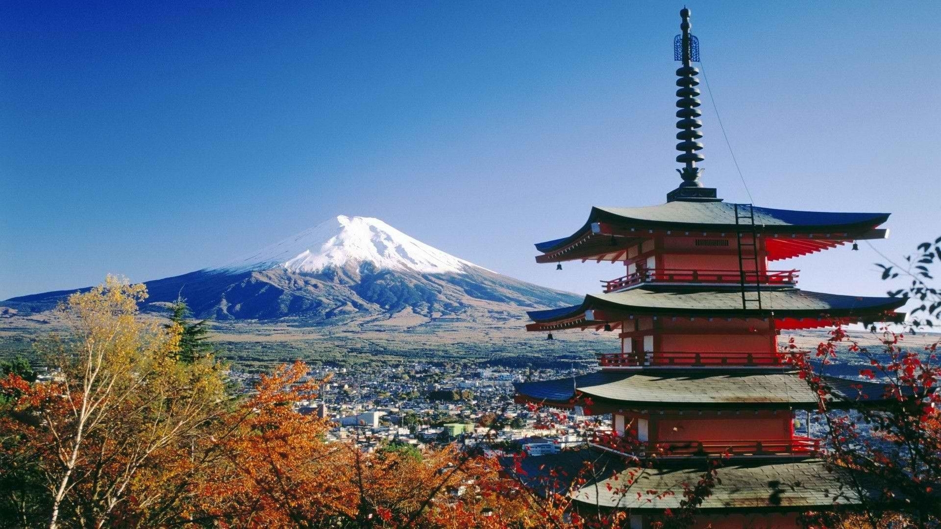 Mount Fuji, Modern, Japan, Wallpaper, Berg, 1920x1080 Full HD Desktop