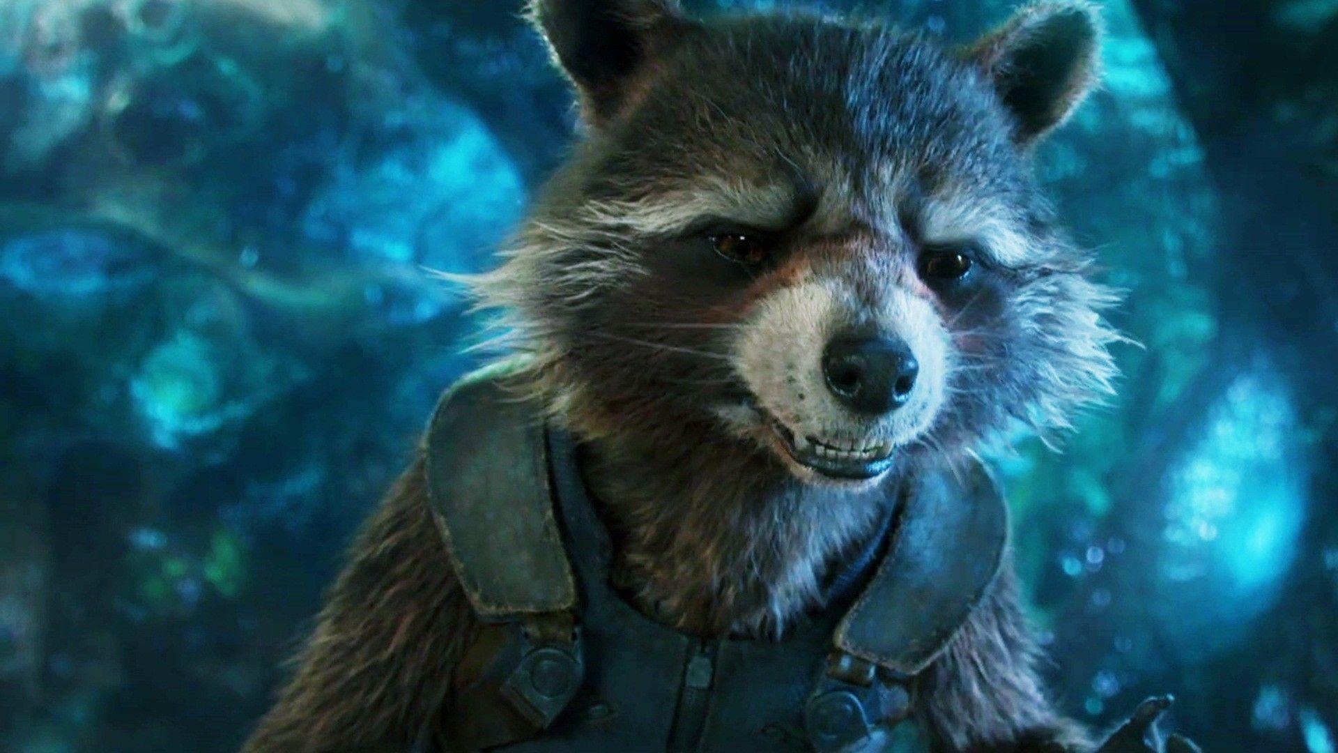 Rocket Raccoon, Film, Marvel, Hintergrund, Guardians, 1920x1080 Full HD Desktop