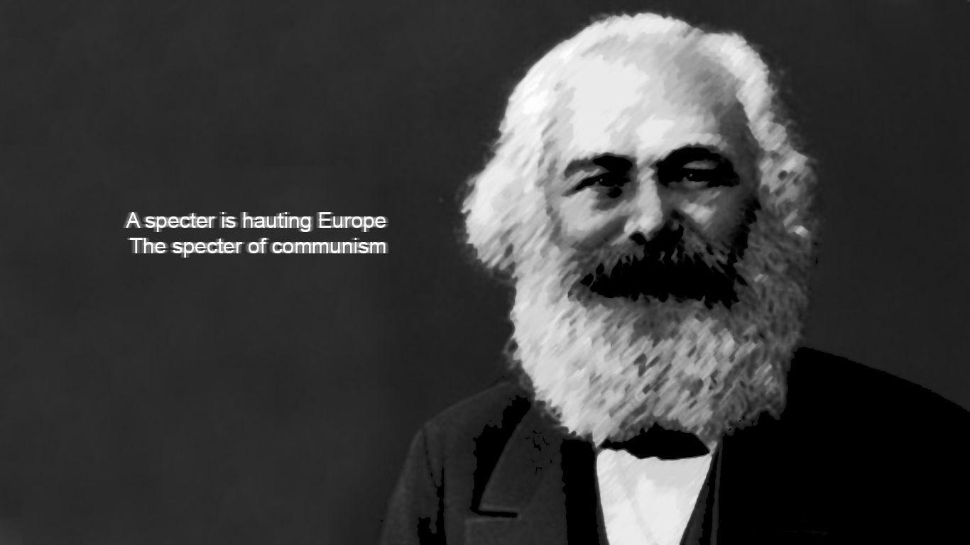 Karl Marx, Gedankengut, Wallpaper, Bild, Hintergrund, 1370x770 HD Desktop