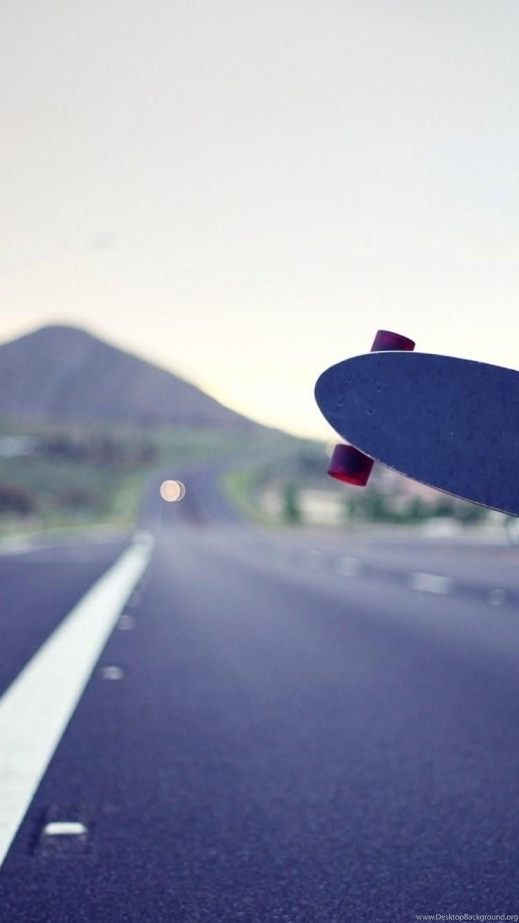 Longboard, iPhone, Mobil, Hintergrund, Bild, 750x1340 HD Handy