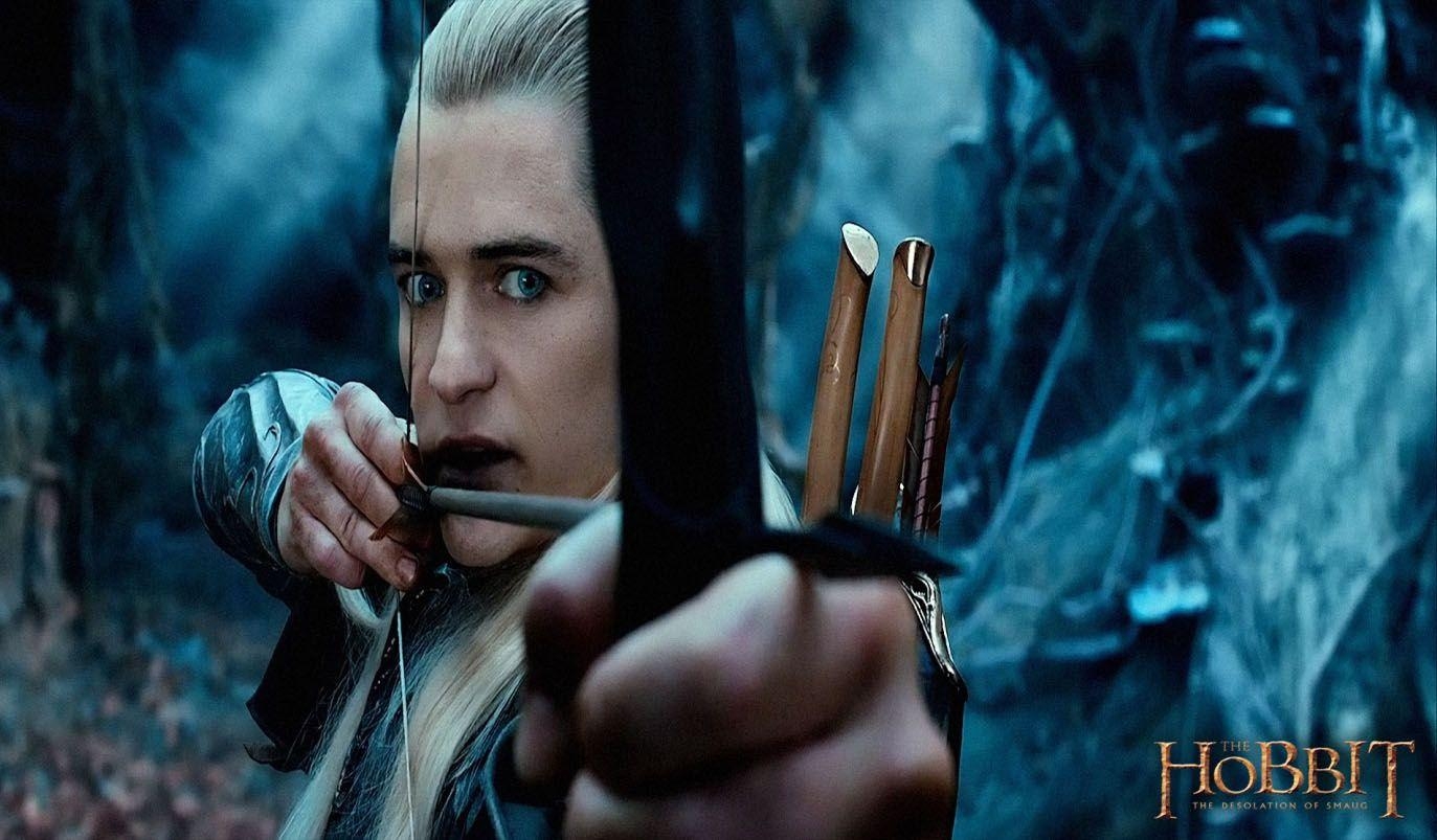 Hobbit 2, Legolas, HD, Hintergrund, Film, 1380x810 HD Desktop