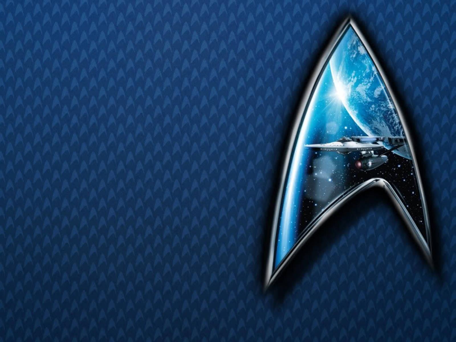 Star Trek, USS Enterprise, Insignia, Computer, Sci-Fi, 1600x1200 HD Desktop