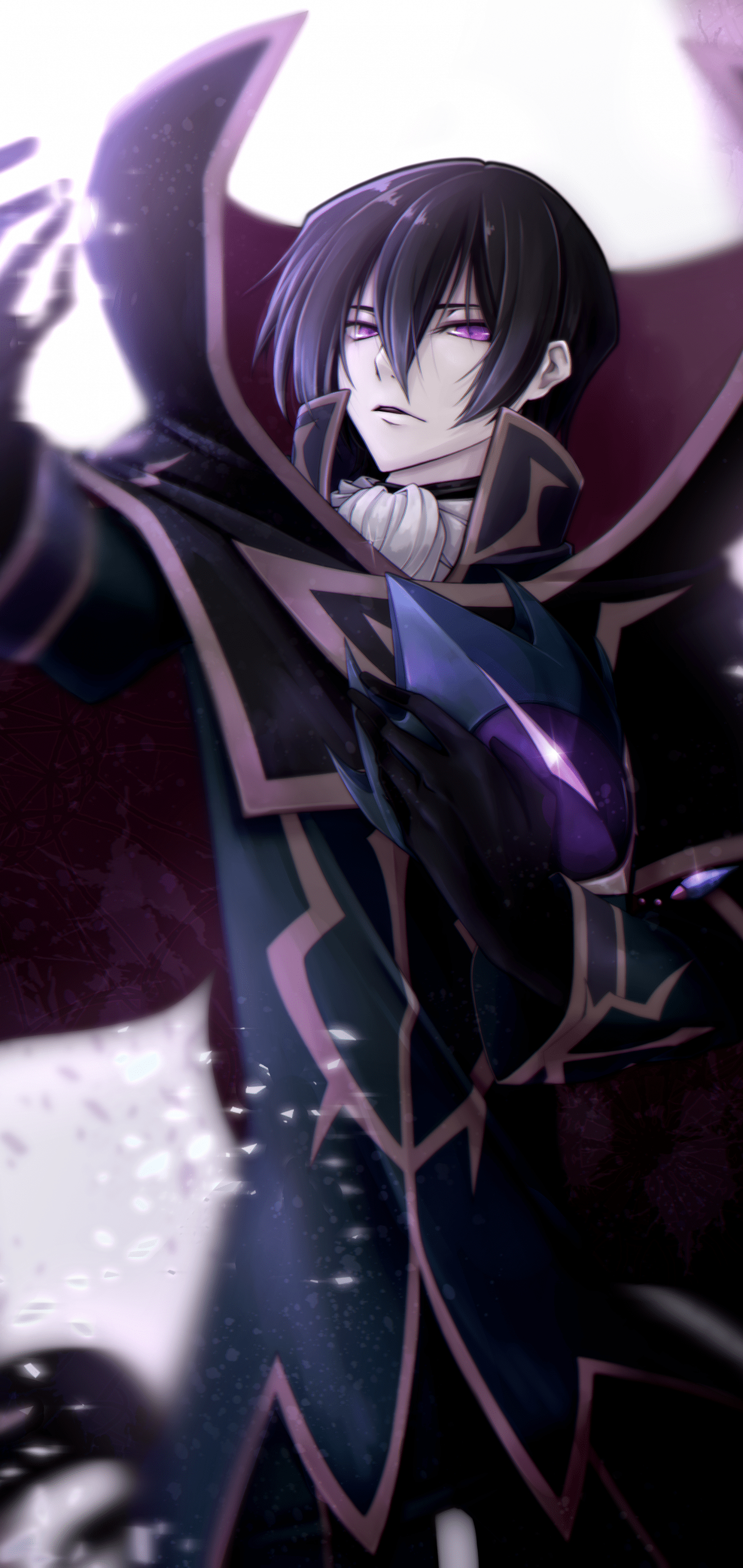 Lelouch Lamperouge, Code Geass, Download, Anime, Vi, 1440x3040 HD Handy