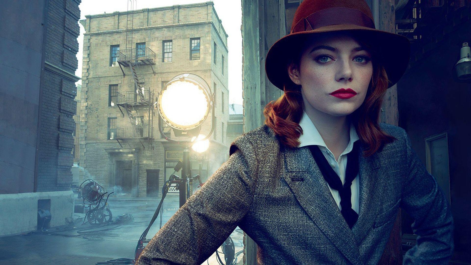 Emma Stone, Beste, HD, Hintergrund, Schauspielerin, 1920x1080 Full HD Desktop