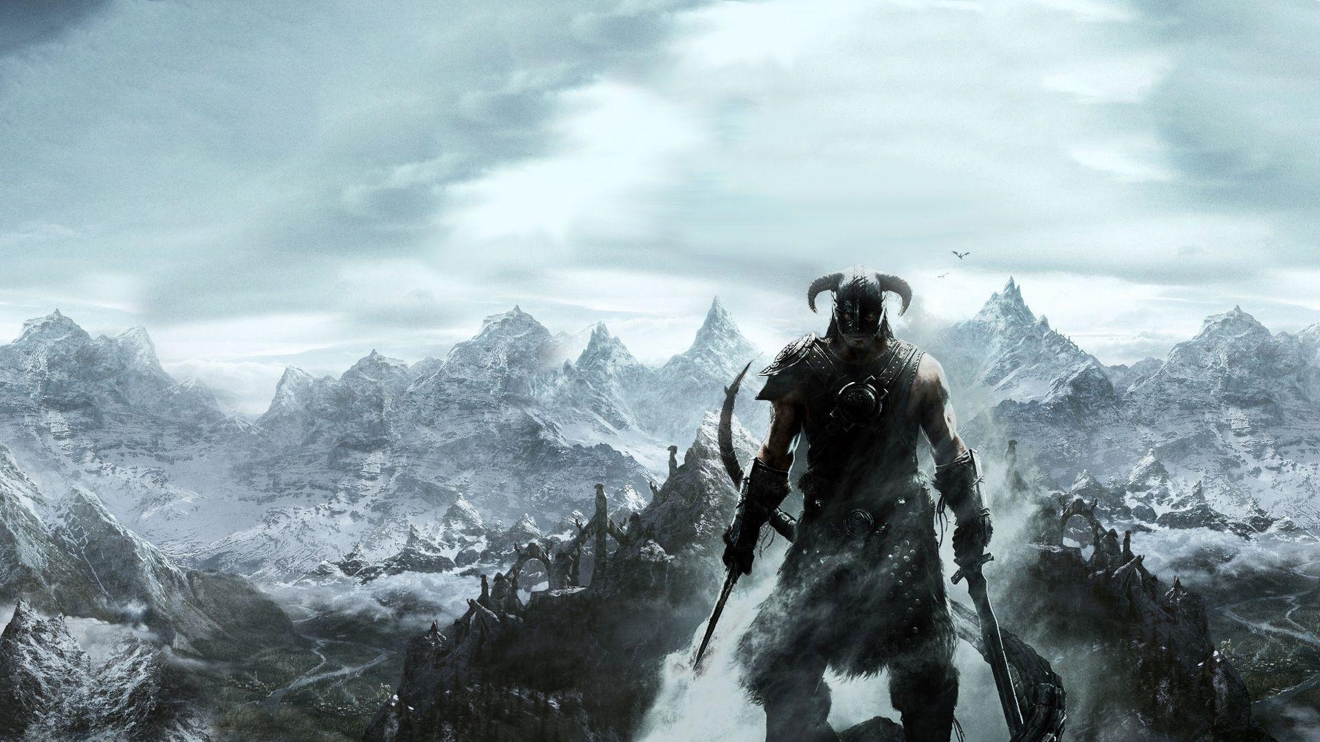 The Elder Scrolls, Skyrim, Bild, Hintergrund, Gaming, 1920x1080 Full HD Desktop