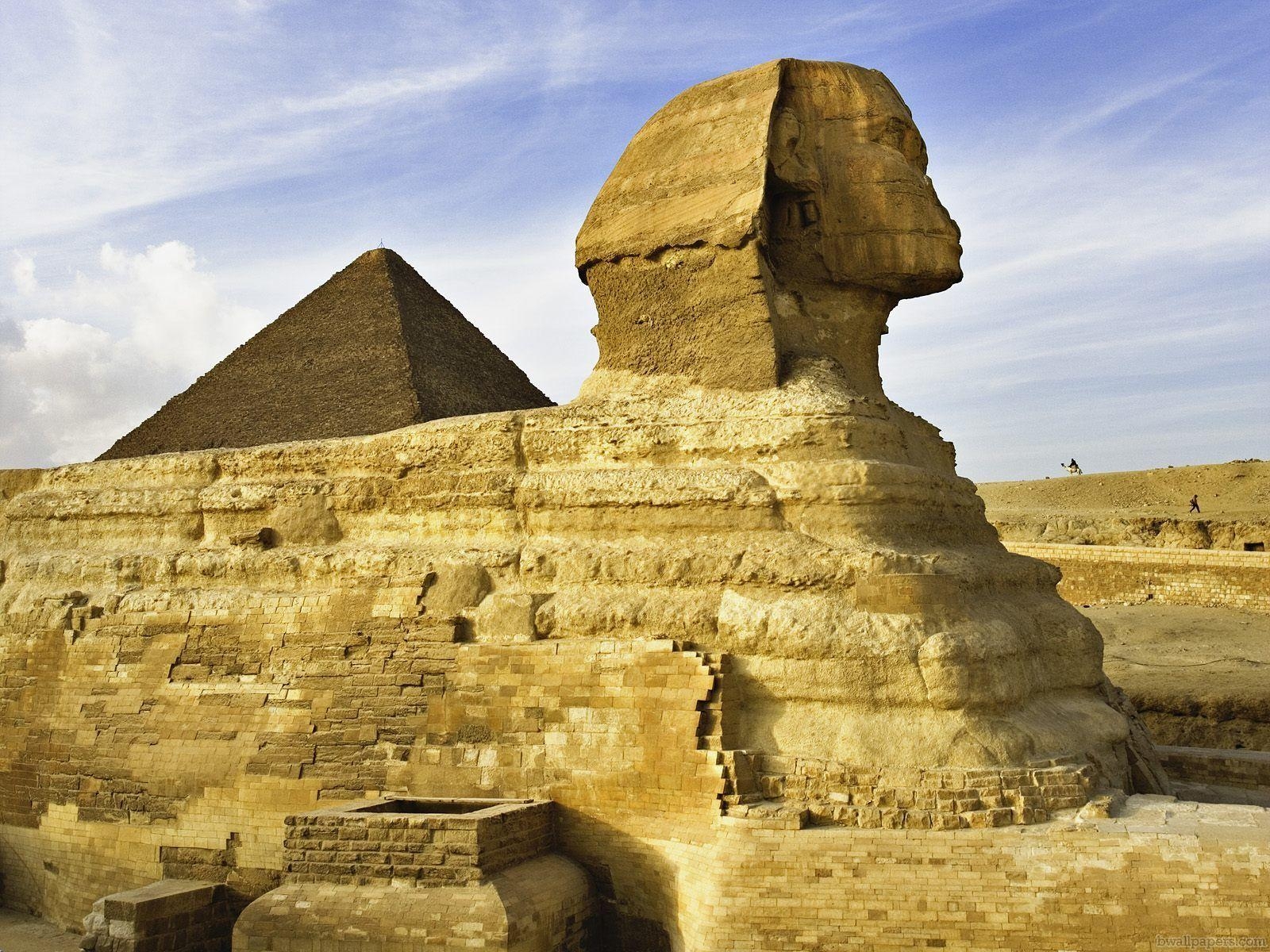 Sphinx, Kairo, Ägypten, HD, Qualität, 1600x1200 HD Desktop