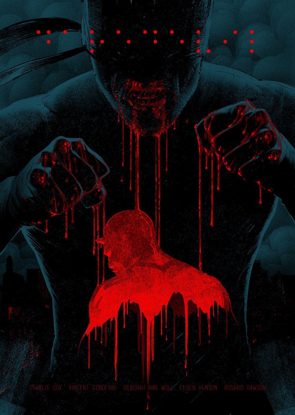 Netflix, Daredevil, iPhone, Marvel, Hell’s Kitchen, 1000x1410 HD Handy