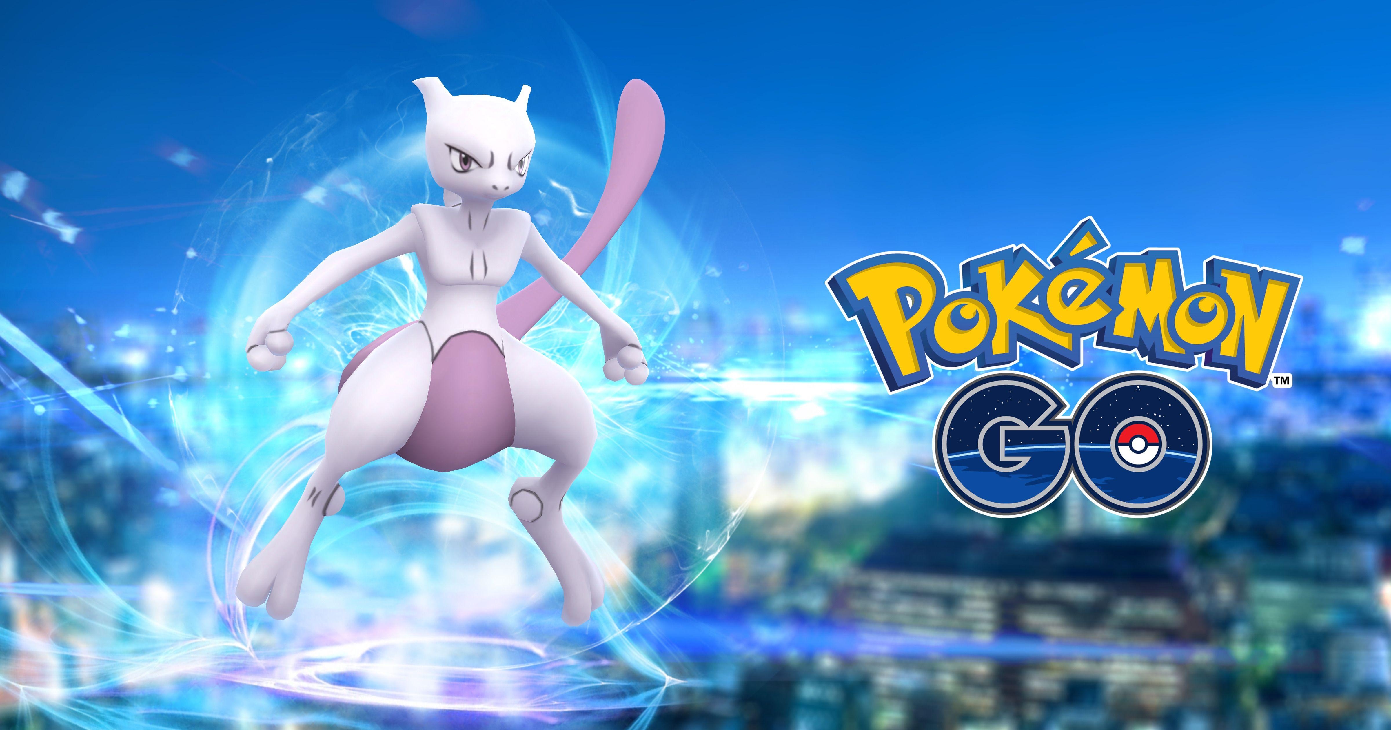 Mewtwo, Pokemon Go, HD, 4K, Spiele, 4800x2520 4K Desktop