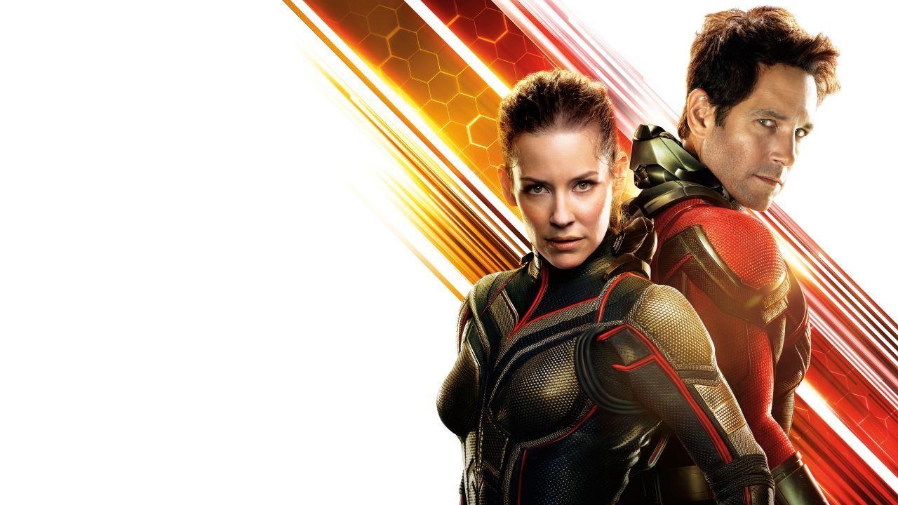 Ant Man, Wasp, Evangeline Lilly, Paul Rudd, Filme, 1280x720 HD Desktop