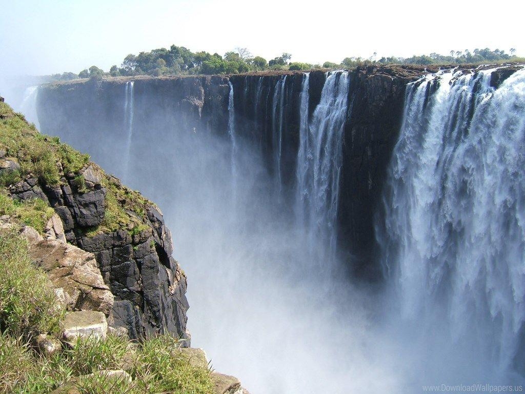 Victoriafälle, Widescreen, 1280x800, Naturbild, Wasserfälle, 1030x770 HD Desktop