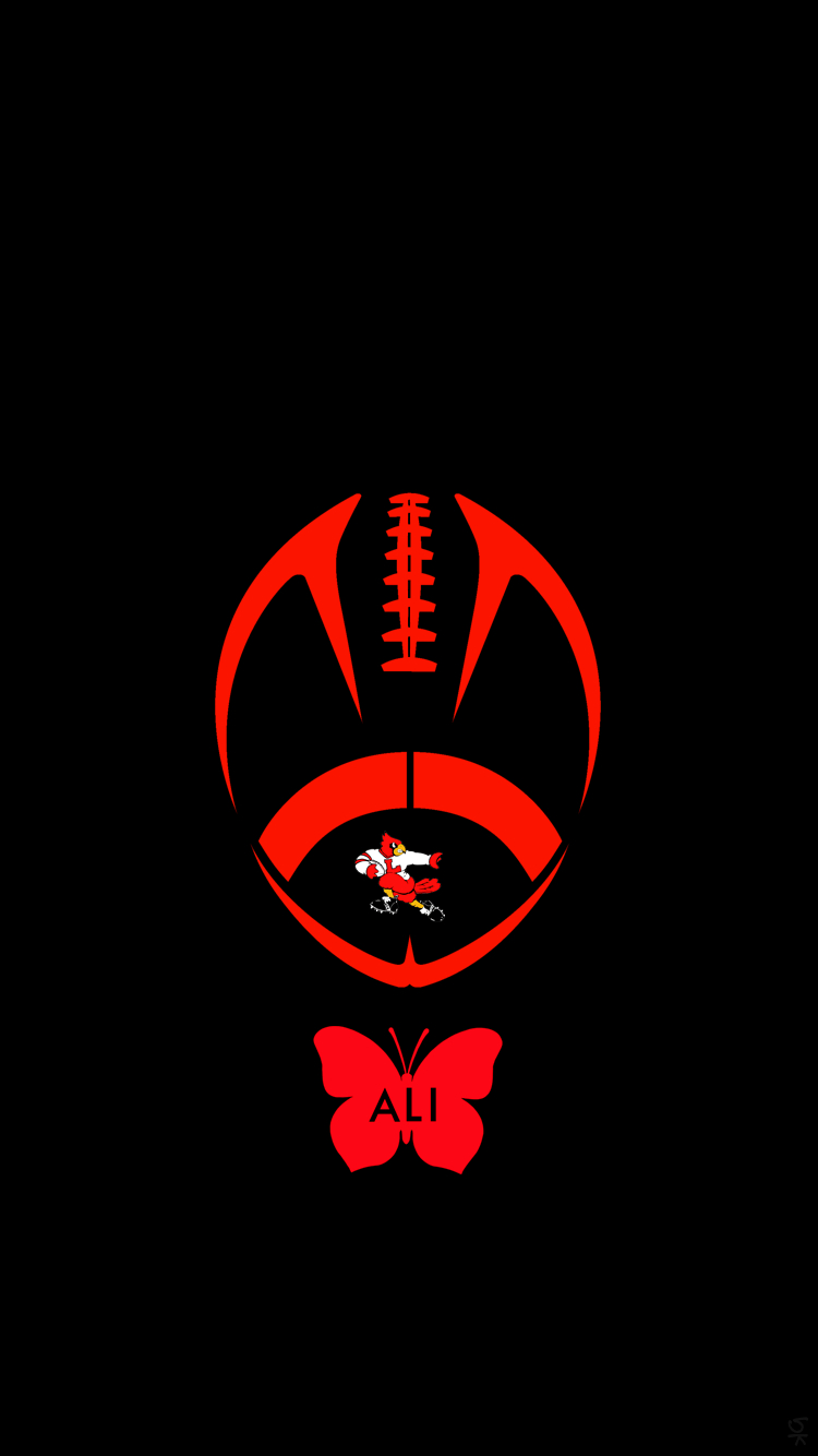 Louisville Cardinals, Sport, Team, Rot, Hintergrund, 750x1340 HD Handy