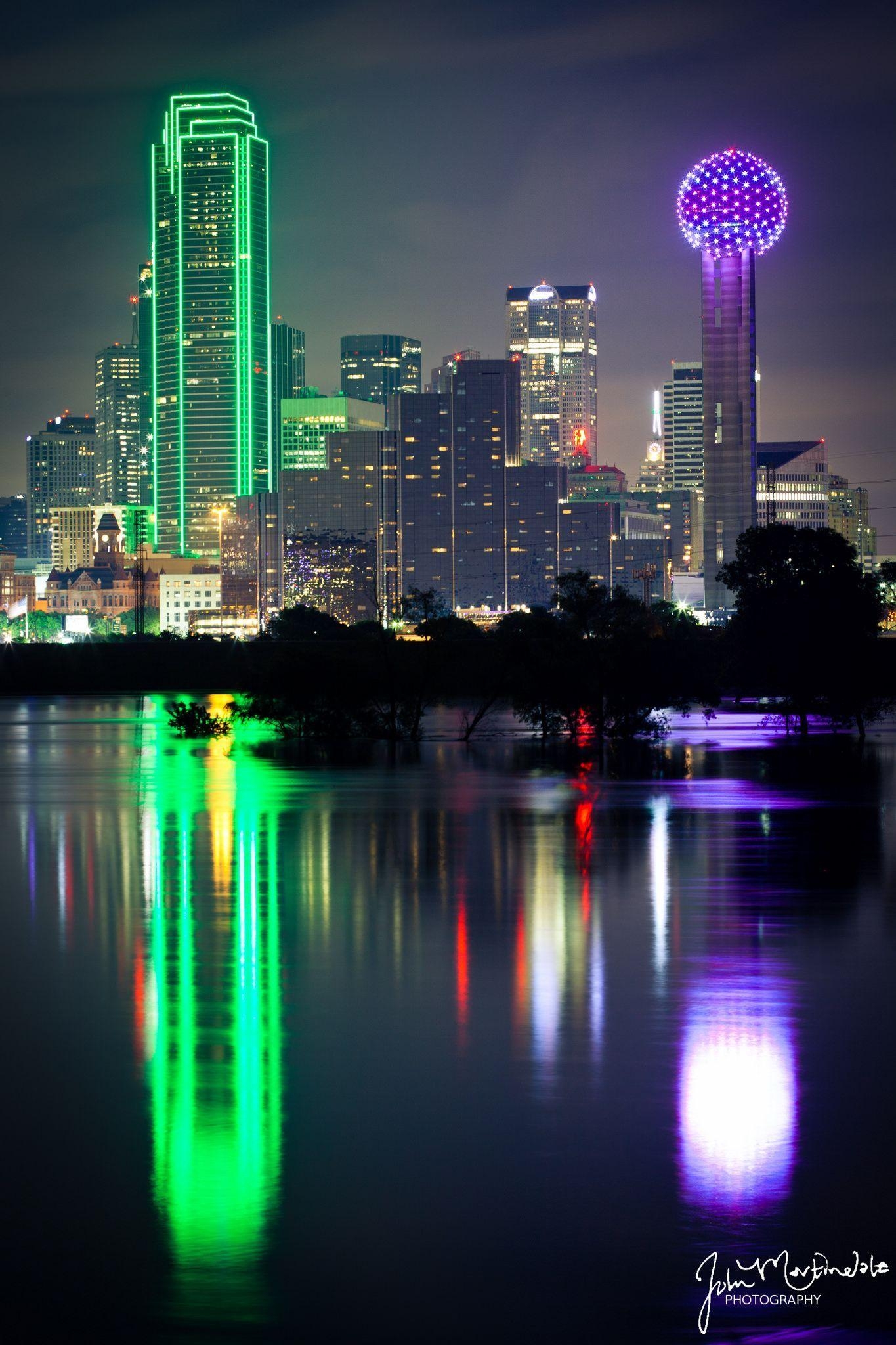 Dallas Skyline, Texas, Reisen, Stadtansicht, Panorama, 1370x2050 HD Handy