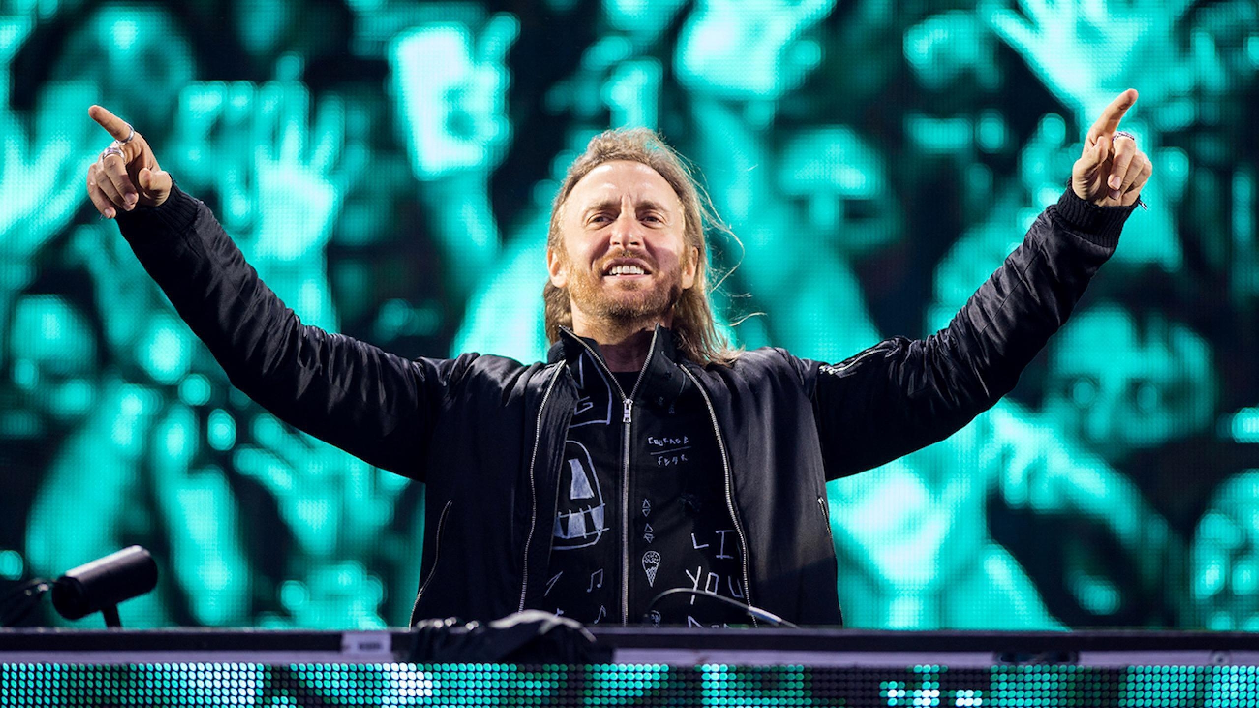 David Guetta, 2018, Musik, Wallpaper, DJ, 2560x1440 HD Desktop