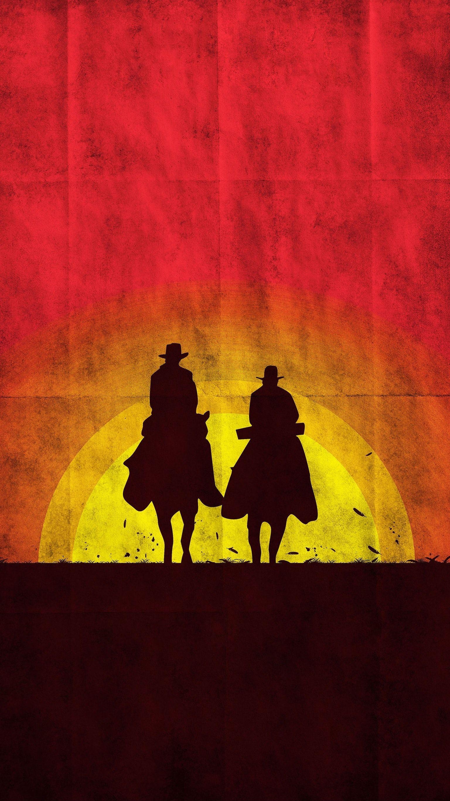 Django Unchained 2012, Telefon, Film, Quentin Tarantino, 1540x2740 HD Handy