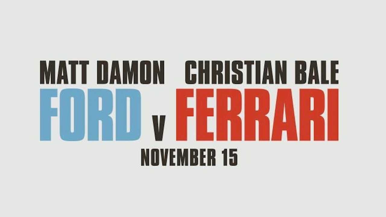 Ford vs Ferrari, Film, Twitter, GT40, Vorschaubild, 1280x720 HD Desktop