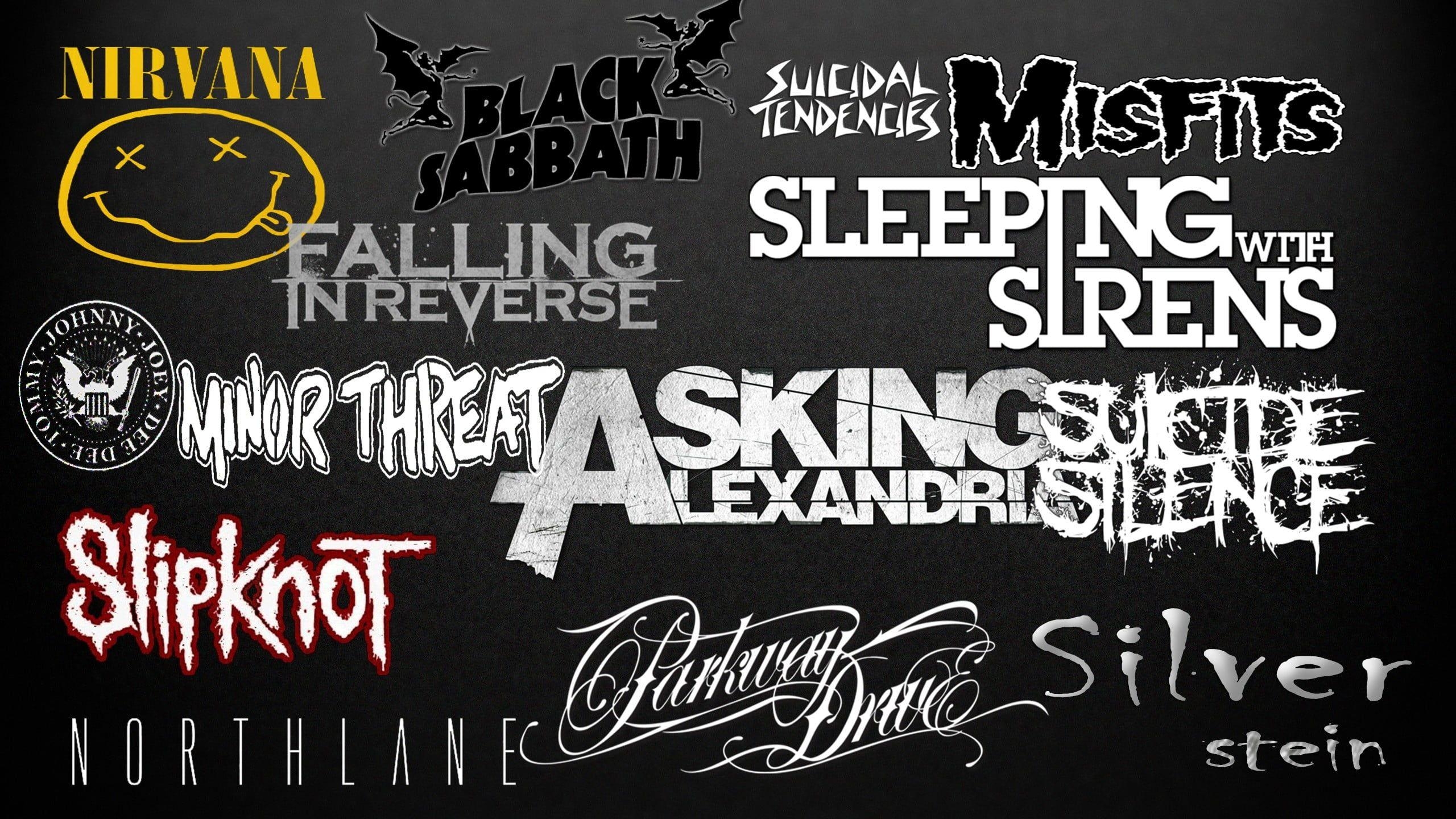 Parkway Drive, Bandlogo, Metal, Musik, Slipknot, 2560x1440 HD Desktop