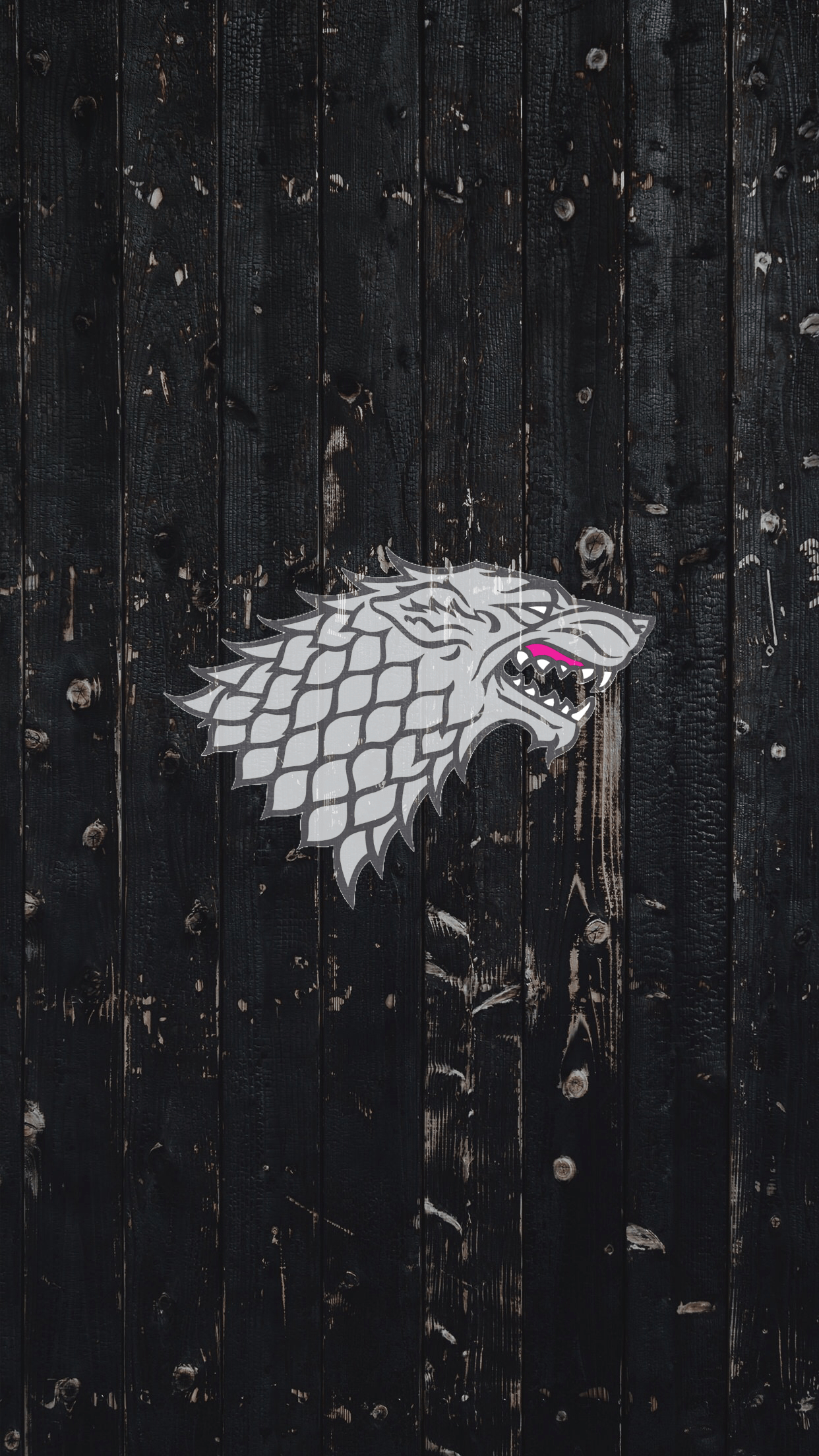 Haus Stark, Game of Thrones, HD, TV-Serie, Wappen, 1250x2210 HD Handy