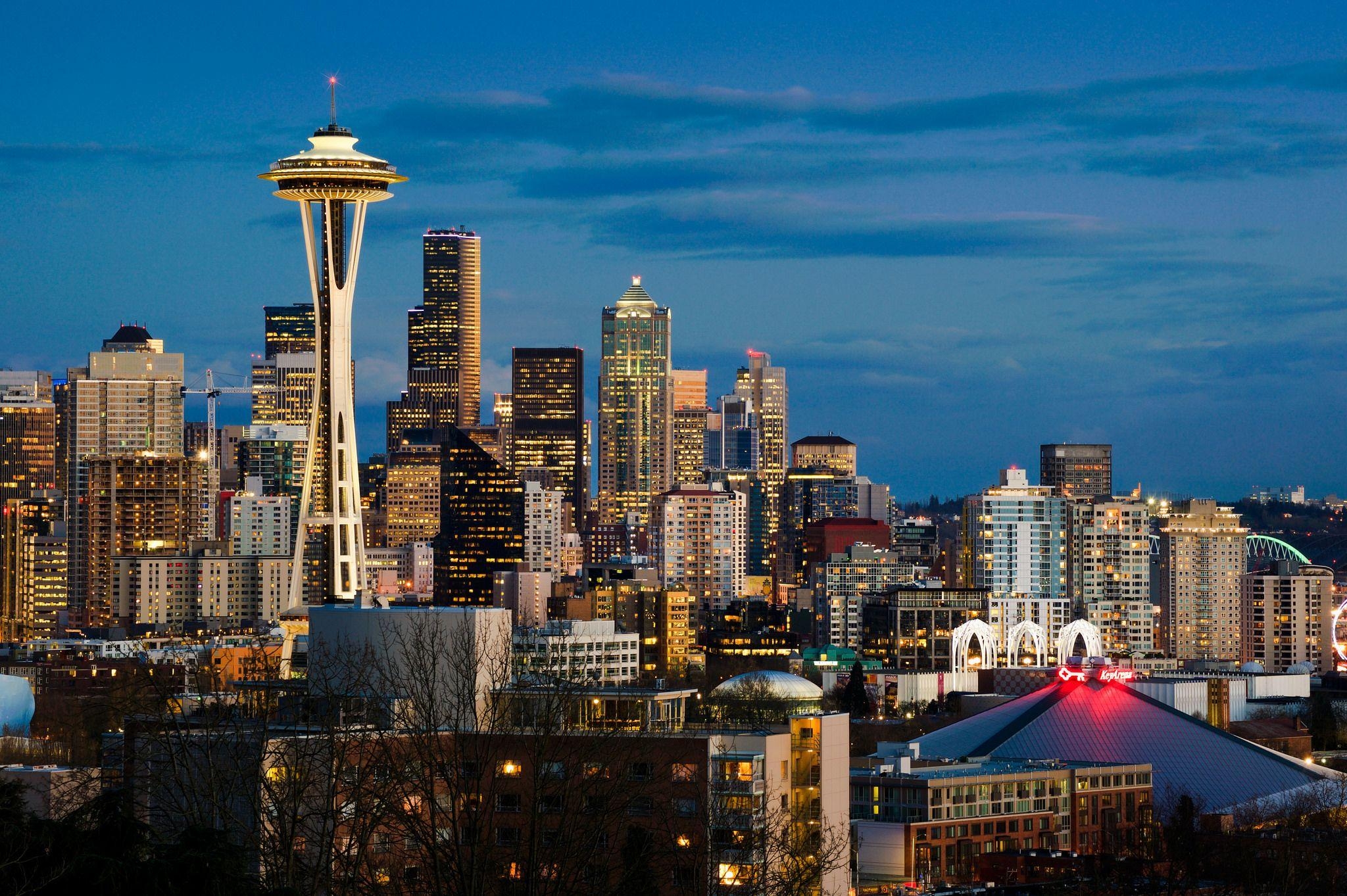 Seattle HD, Hintergrund, Bild, Reisen, Stadt, 2050x1370 HD Desktop