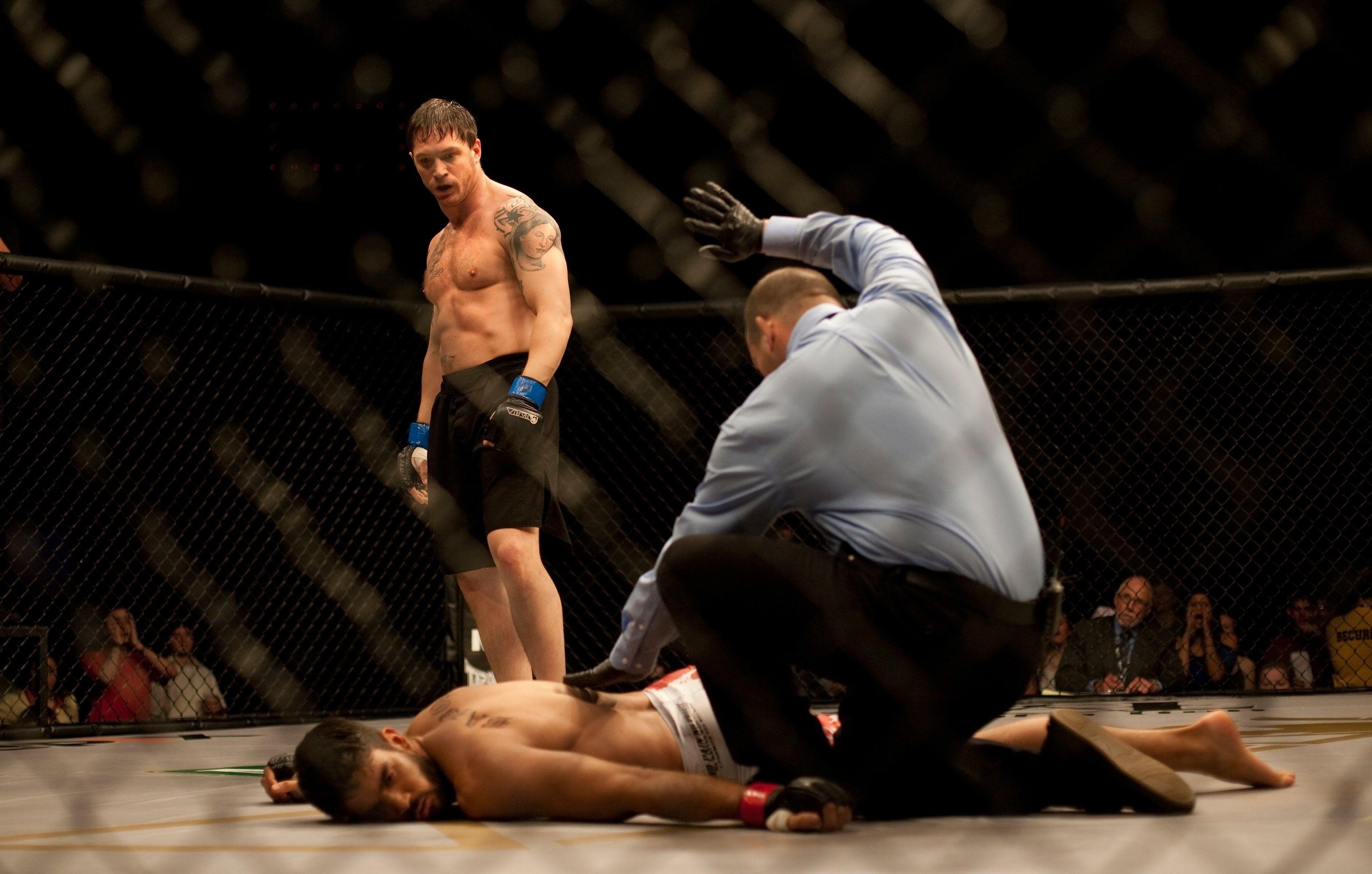 Tom Hardy, Warrior Film, MMA, UFC, Mixed Martial Arts, 3770x2400 4K Desktop