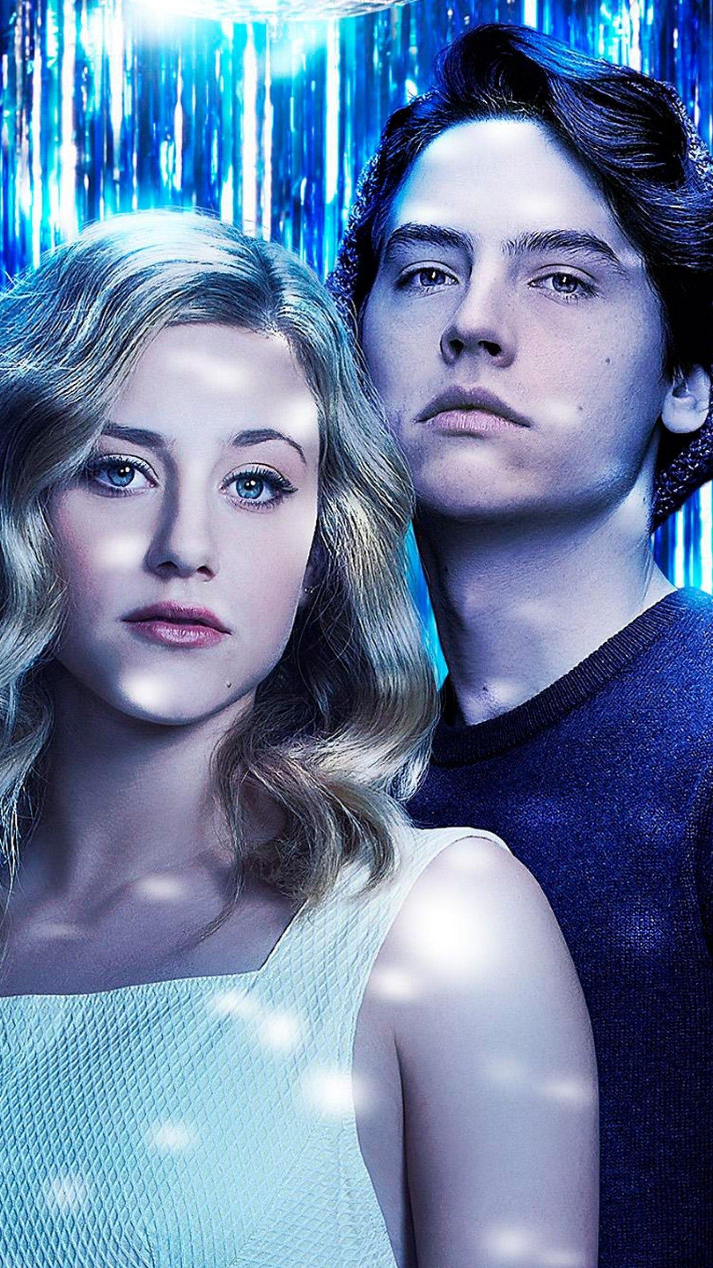 Riverdale, Lili Reinhart, Betty Cooper, Cole Sprouse, Serien, 1440x2560 HD Handy