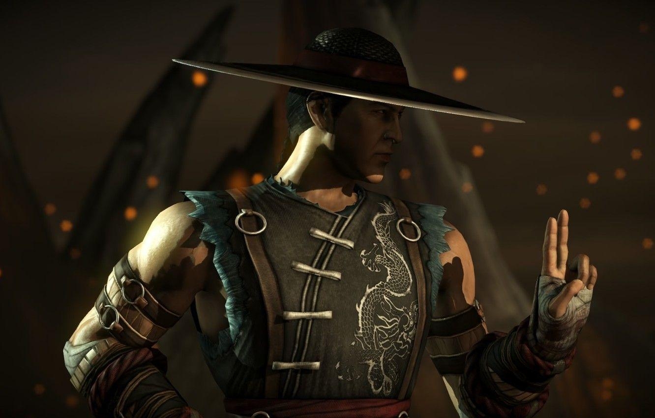 Kung Lao, Mortal Kombat X, Filmcharakter, Kampfszenen, Mönch, 1340x850 HD Desktop