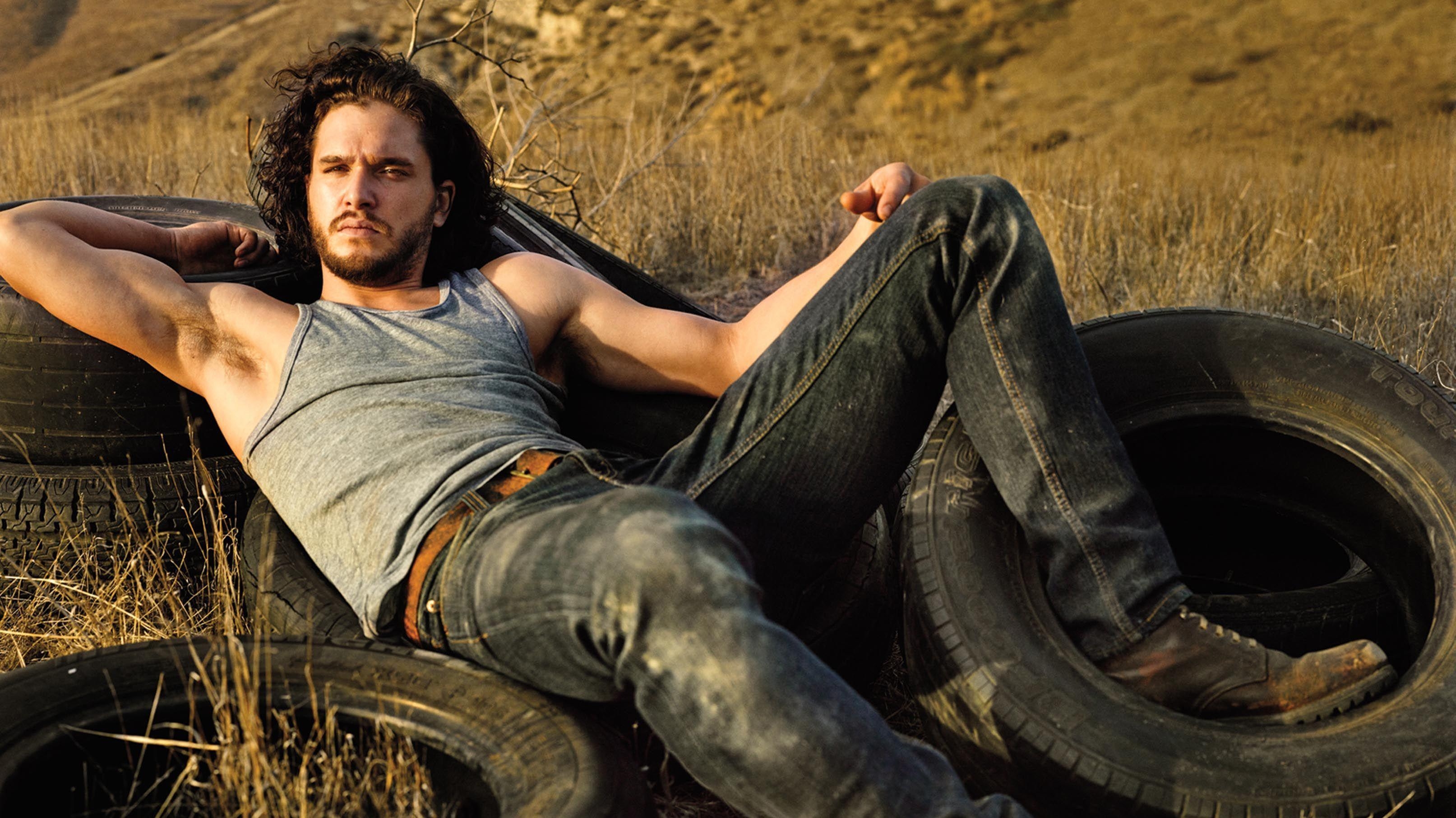 Kit Harington, Fotoshooting, Schauspieler, TV-Serie, Bild, 3230x1820 HD Desktop