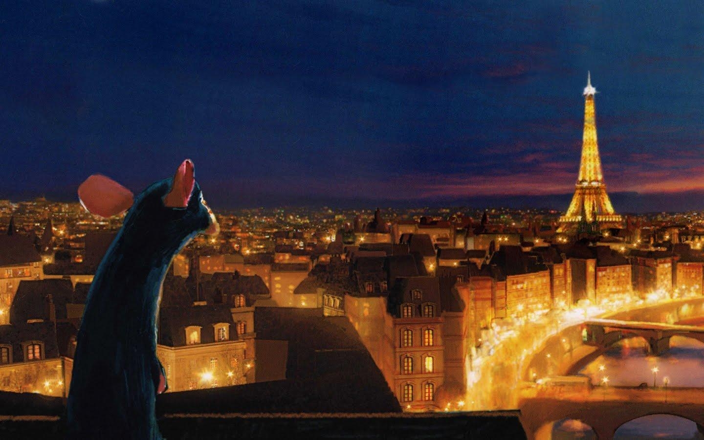 Ratatouille Live Hintergrund, HD, Remy, Animation, Pixar, 1440x900 HD Desktop