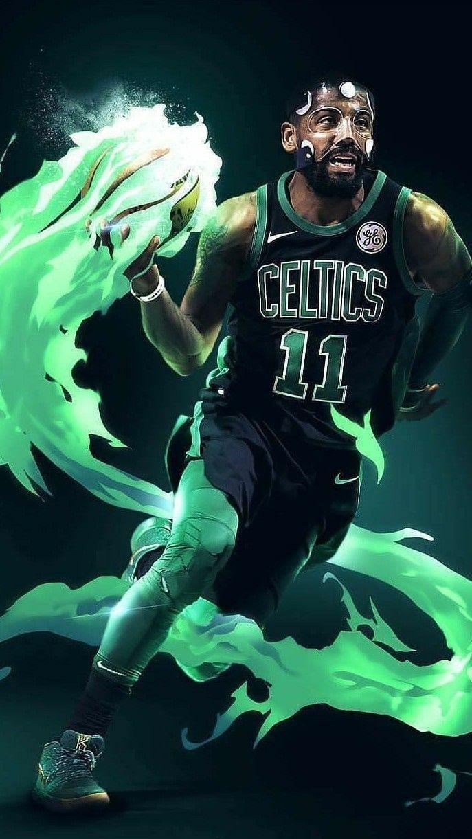 Kyrie Irving, Boston Celtics, Basketball, Sportstar, 690x1230 HD Handy