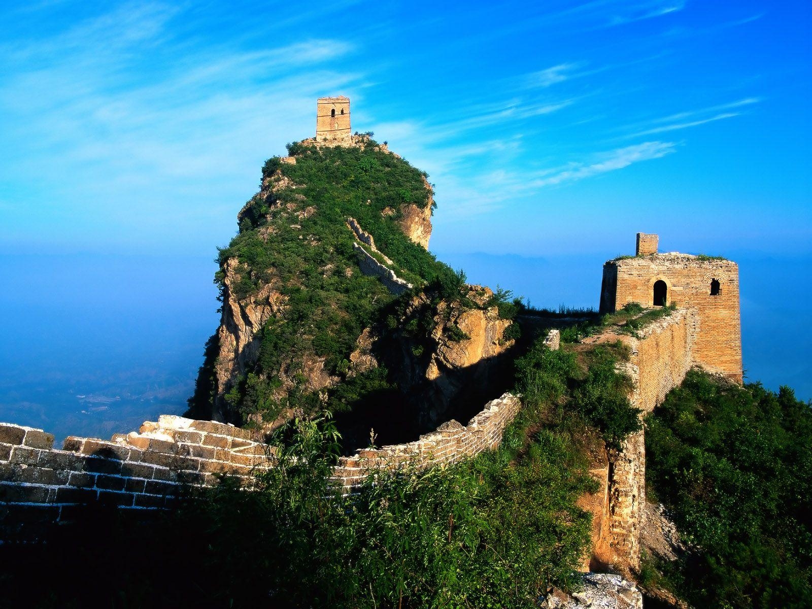 Chinesische Mauer, Iconic, China, Historische, Landschaft, 1600x1200 HD Desktop