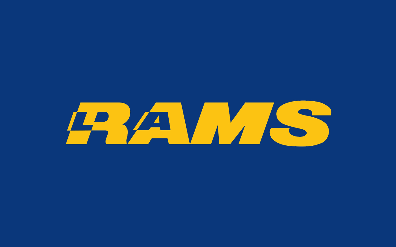 Rams Hintergrund, NFL, Los Angeles, Logo, Sport, 1280x800 HD Desktop