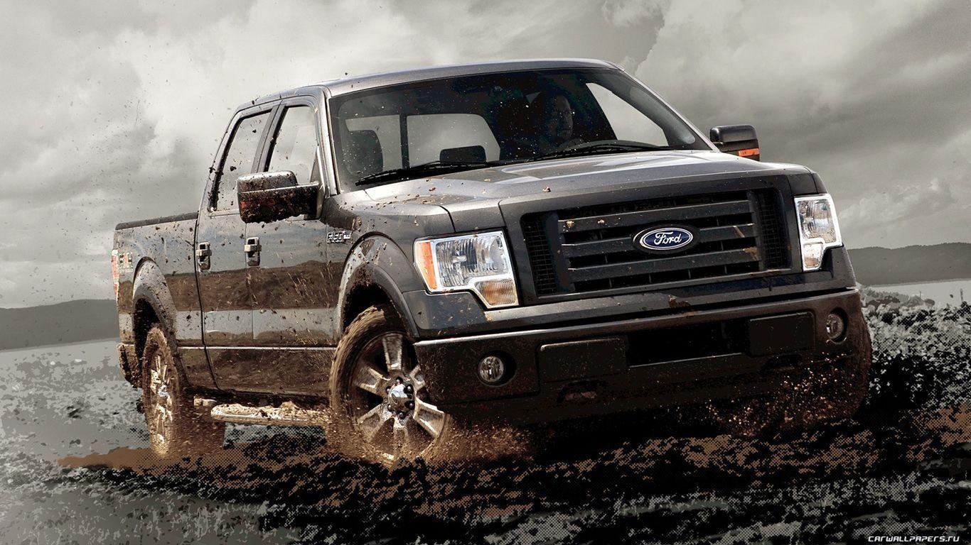 Ford F-150, Autos, Männer, Maschinen, 2010, 1370x770 HD Desktop