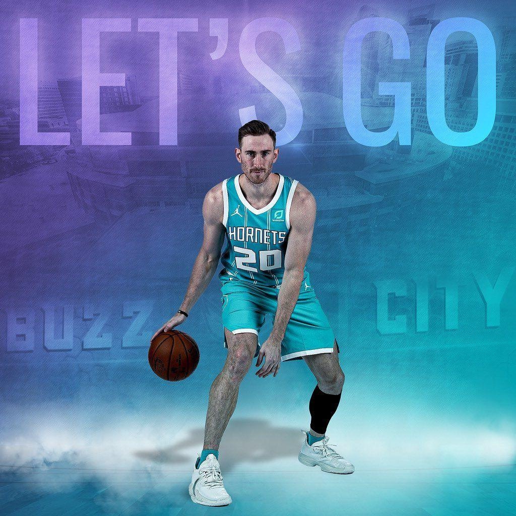 Gordon Hayward, Instagram, Spieltag, Hornets, Spieler, 1030x1030 HD Handy