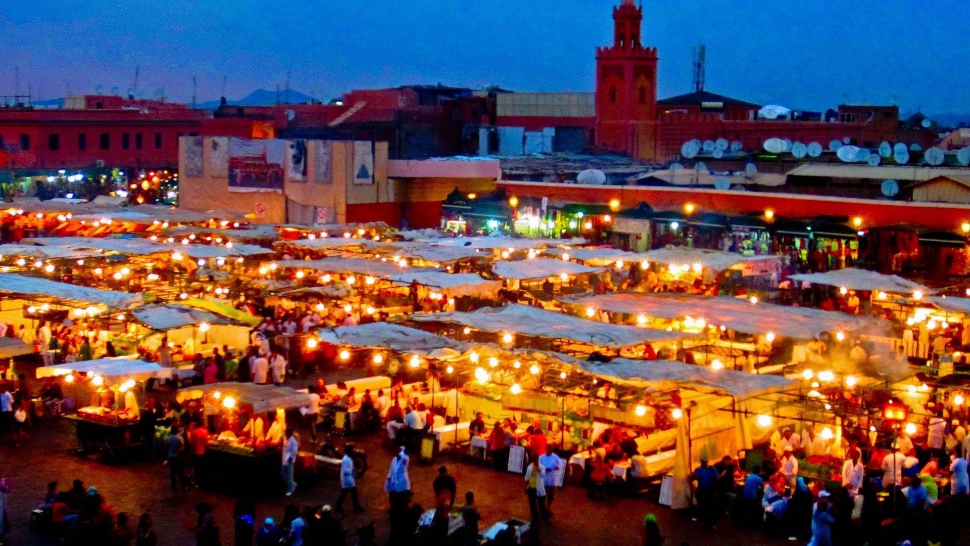 Marrakesch, Definition, Ultra-Hintergrund, JPEG, Marokko, 1920x1080 Full HD Desktop