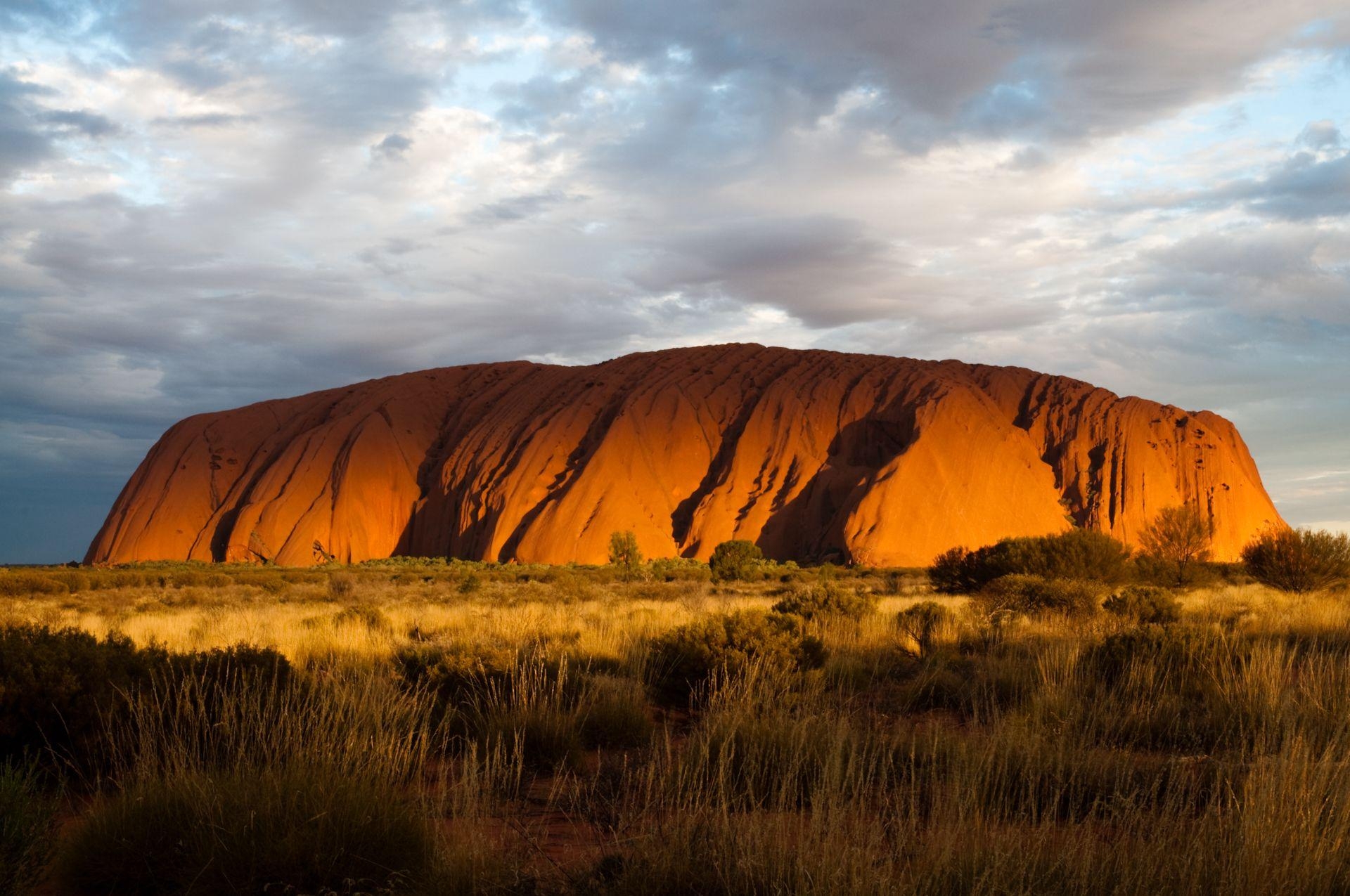 Uluru, Hintergrundbild, Australien, Reisen, Natur, 1920x1280 HD Desktop